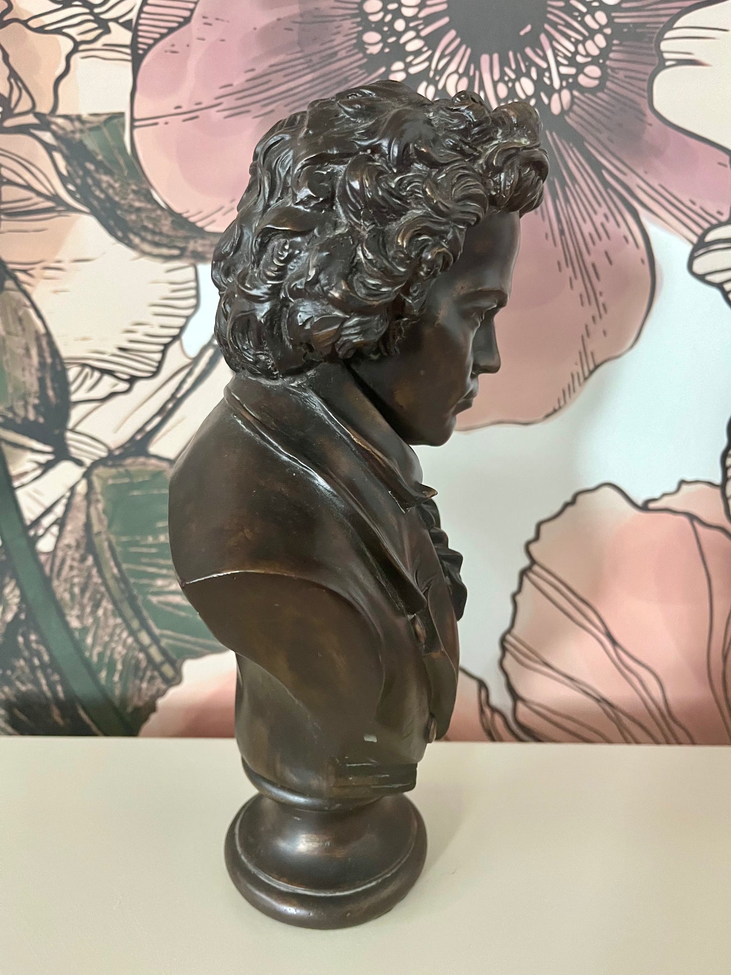 Bronze Beethoven Bust