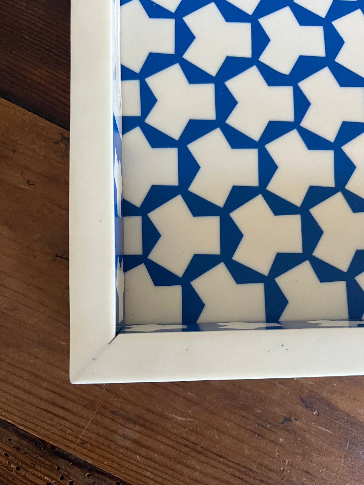 Beautiful Graphic Resin Inlay Tray