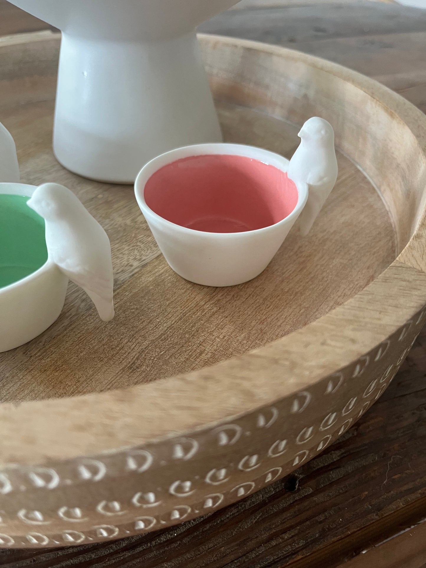 Gorgeous Wooden Tray Display