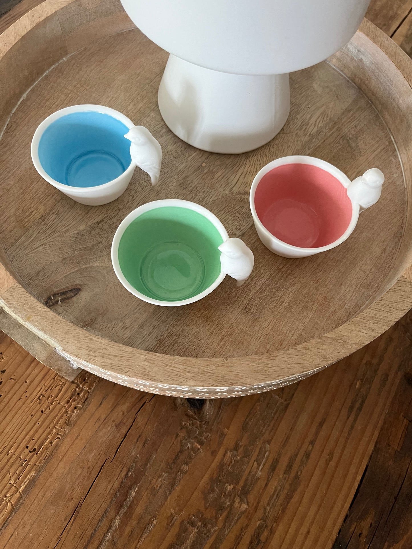 Gorgeous Wooden Tray Display