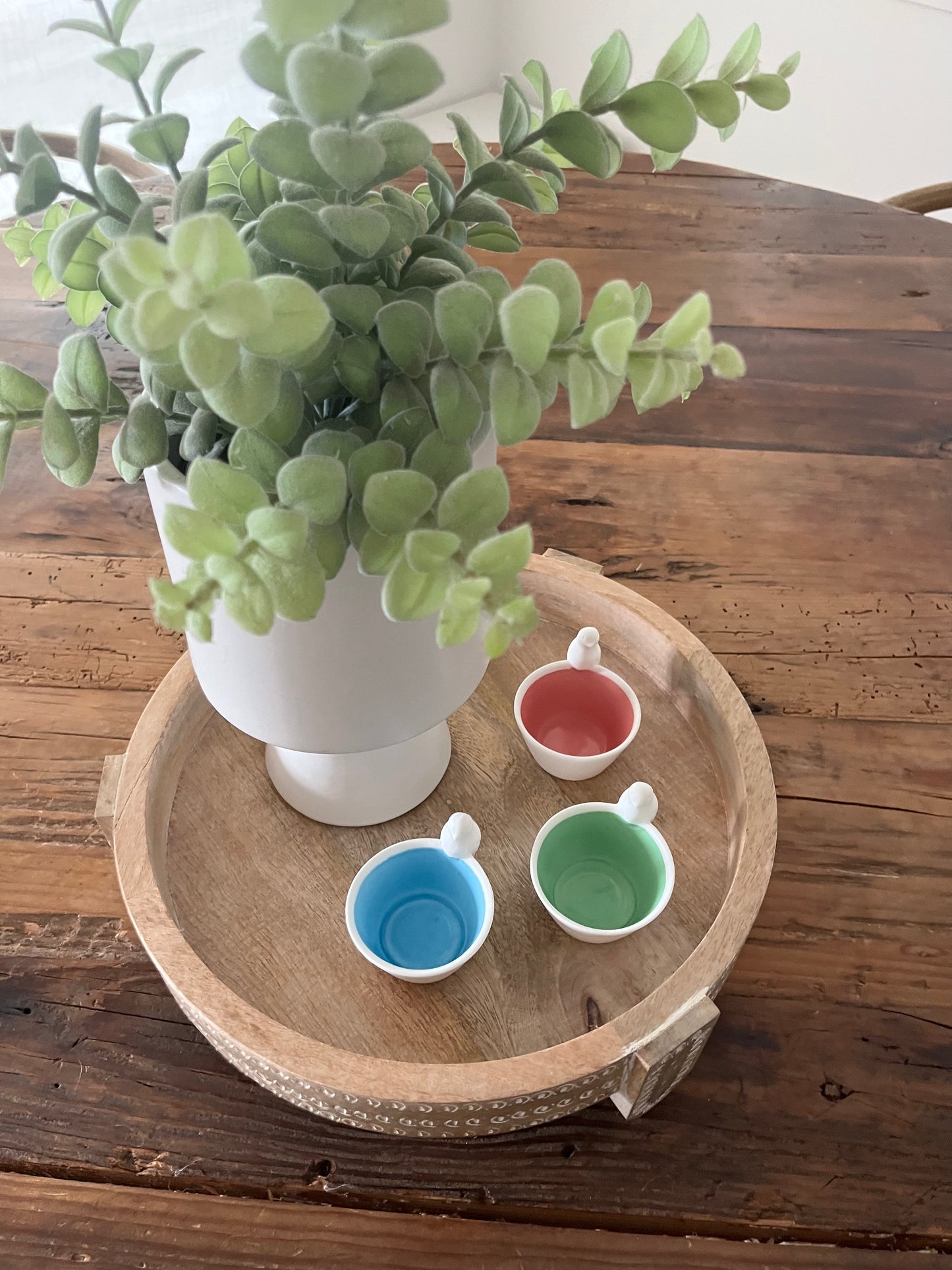 Gorgeous Wooden Tray Display