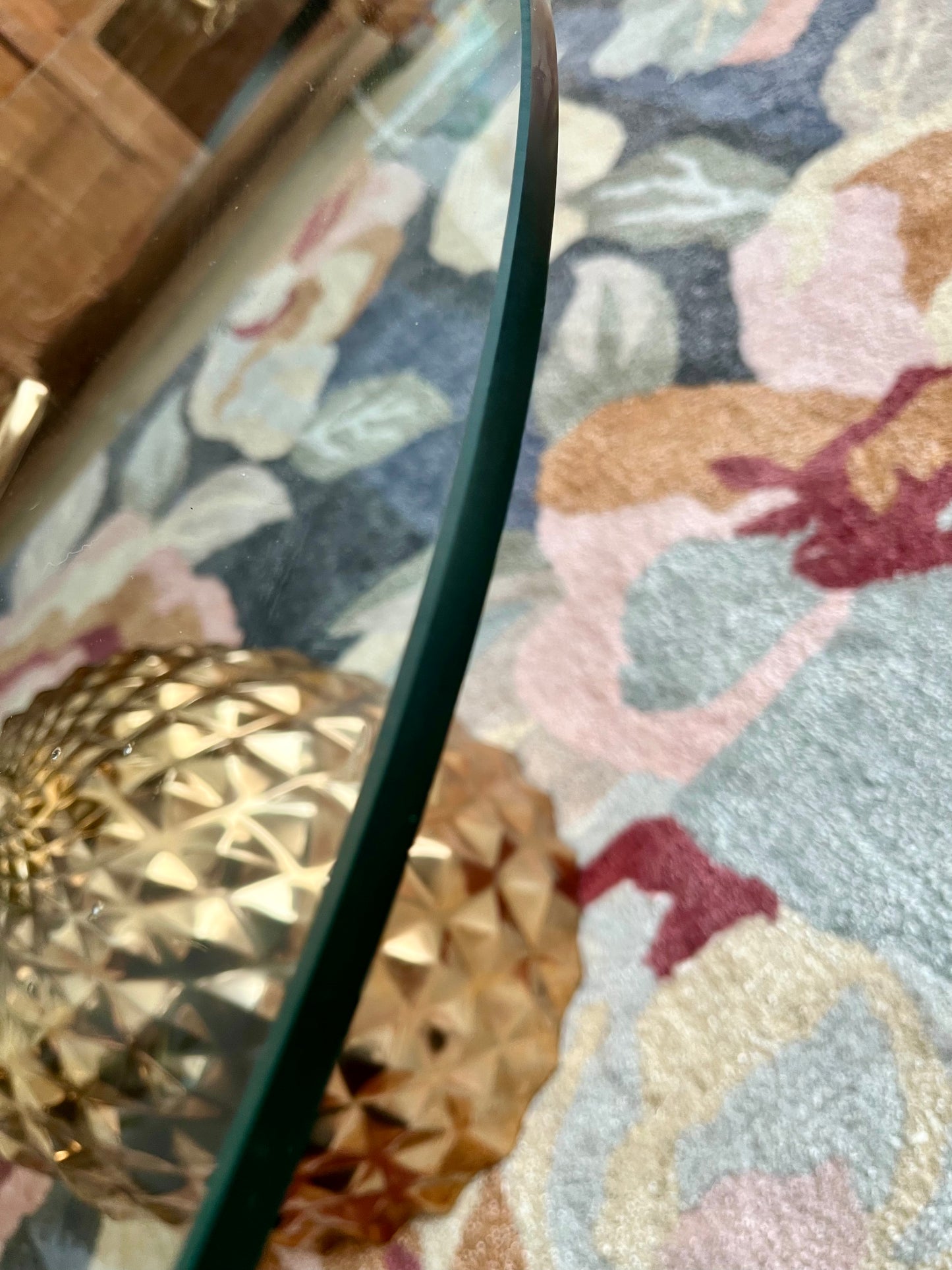 Gorgeous Gold Pineapple Coffee Table