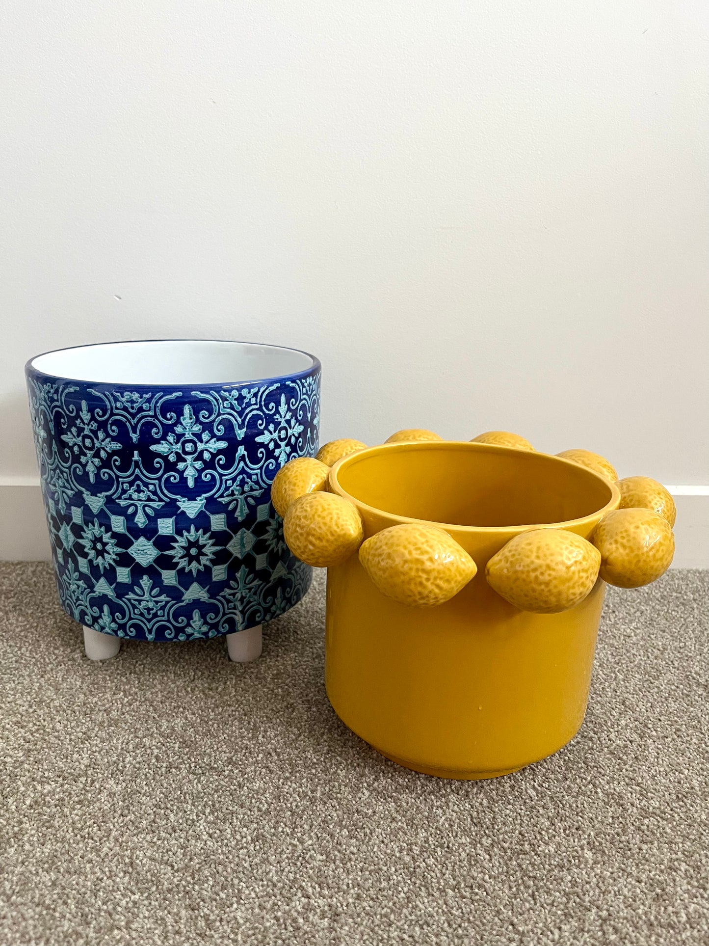 Pair of Pretty Planter Pots