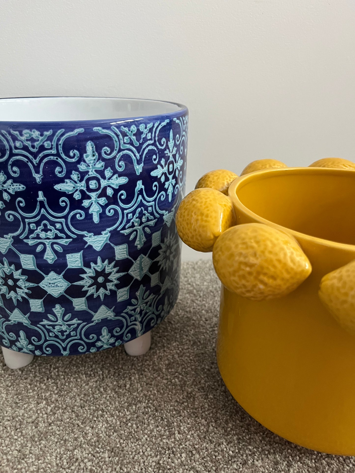 Pair of Pretty Planter Pots