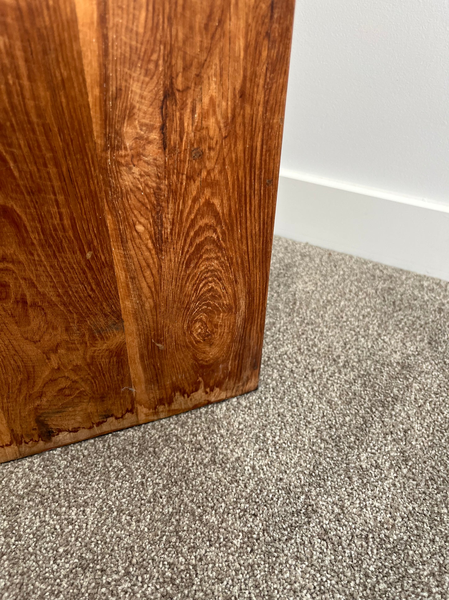 Wooden Pillar Display Stand with Naughty Gnome
