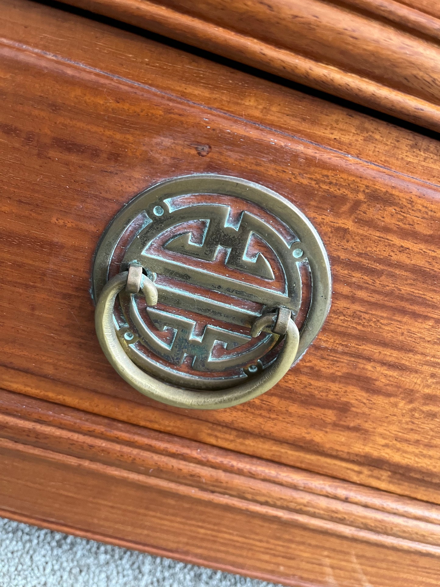 Oriental Chest of Drawers