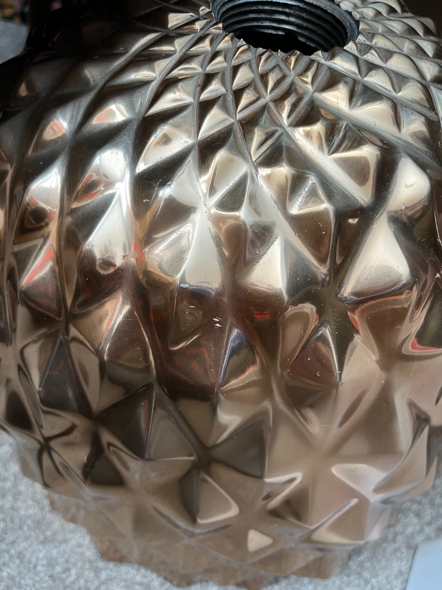 Gorgeous Gold Pineapple Coffee Table
