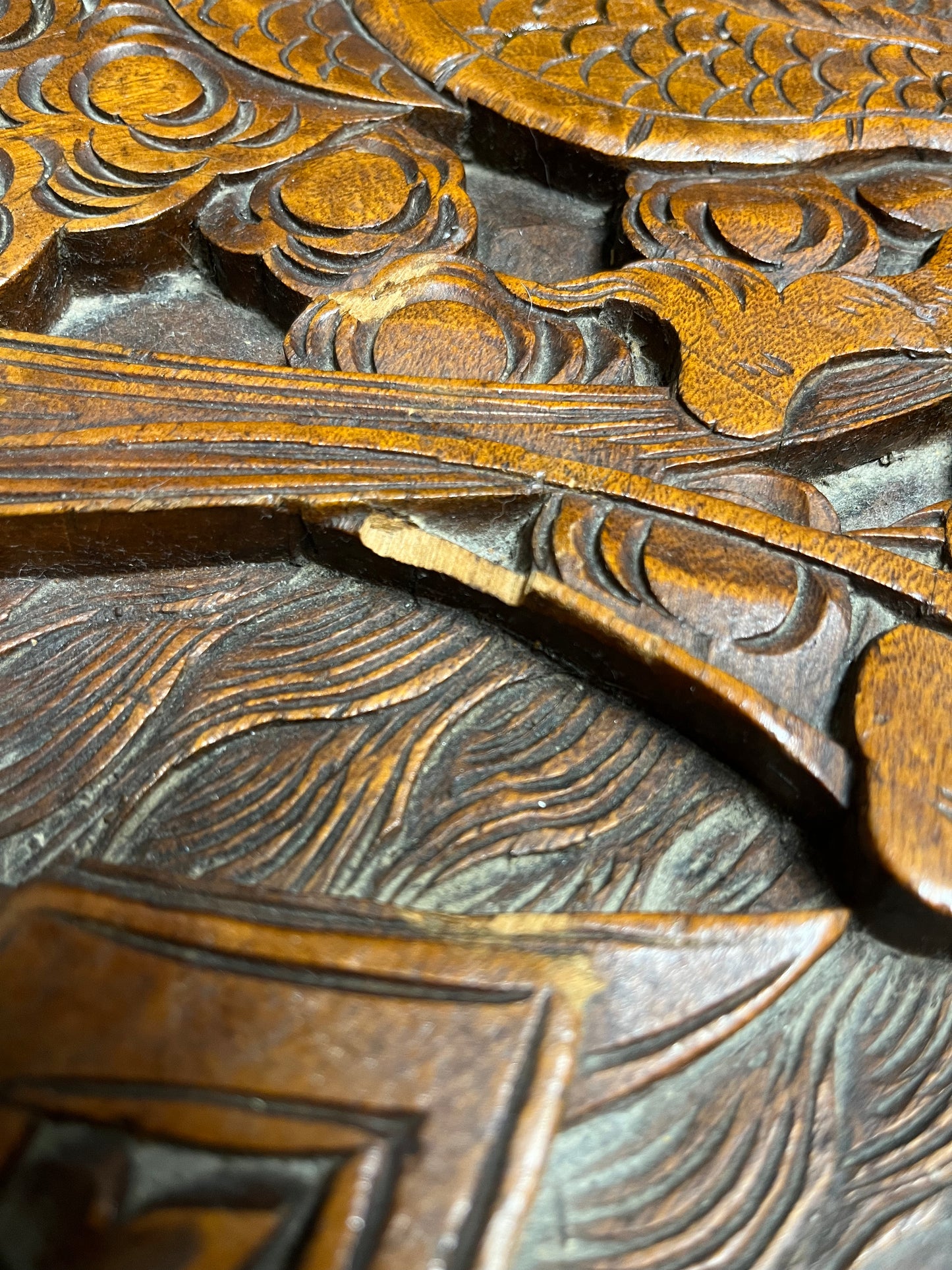 Beautiful Camphor Wood Chest