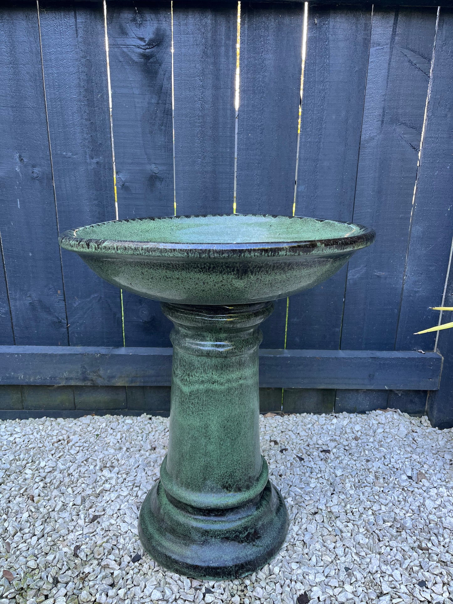 Beautiful Birdbath