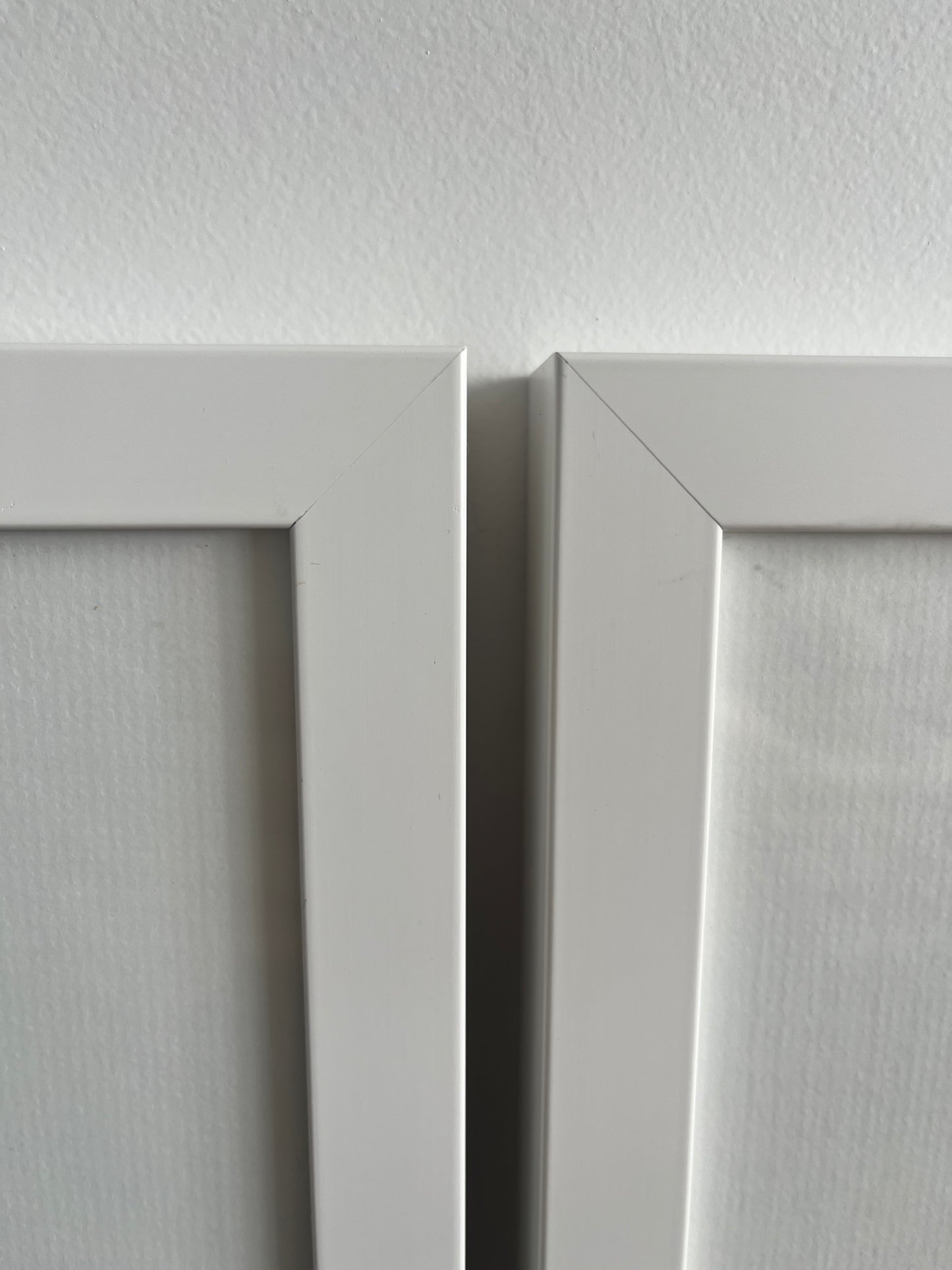 Trio of Black & White Contemporary Framed Prints