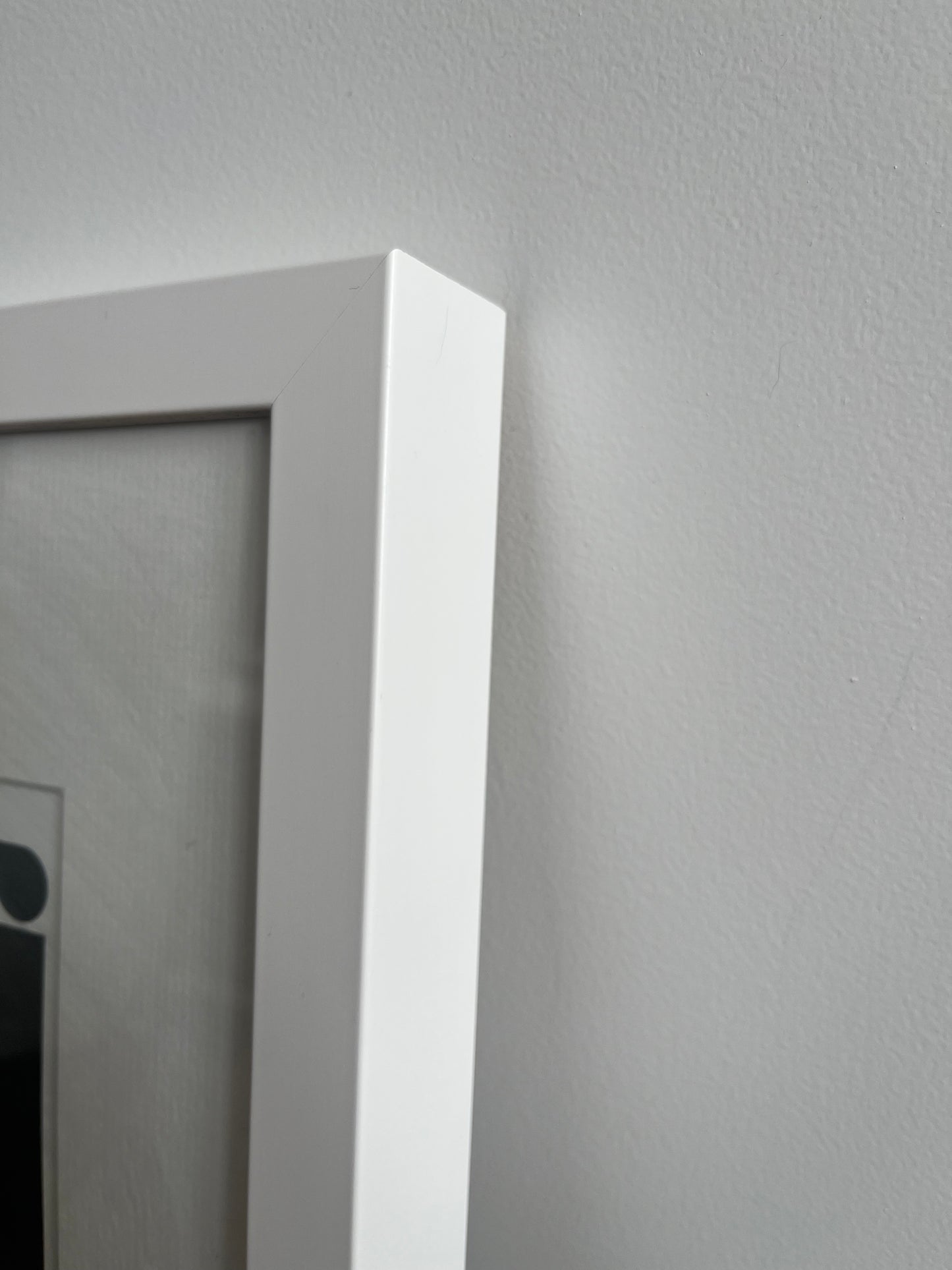 Trio of Black & White Contemporary Framed Prints