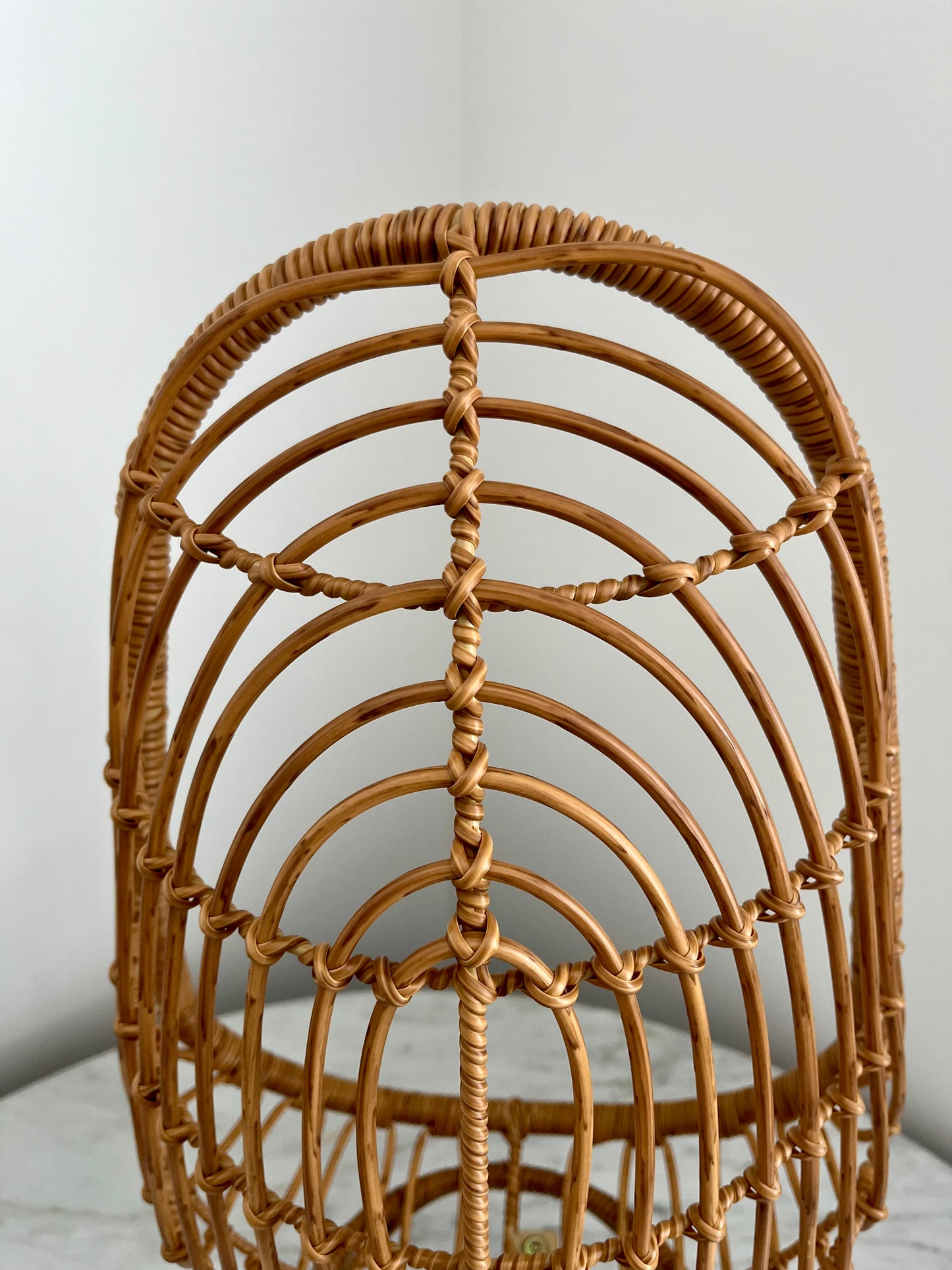 Funky Mini Egg Chair Plant Stand