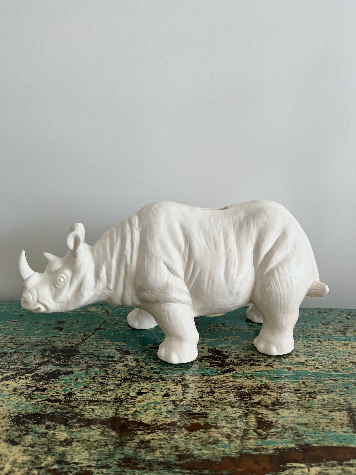 Rhino Piggy Bank