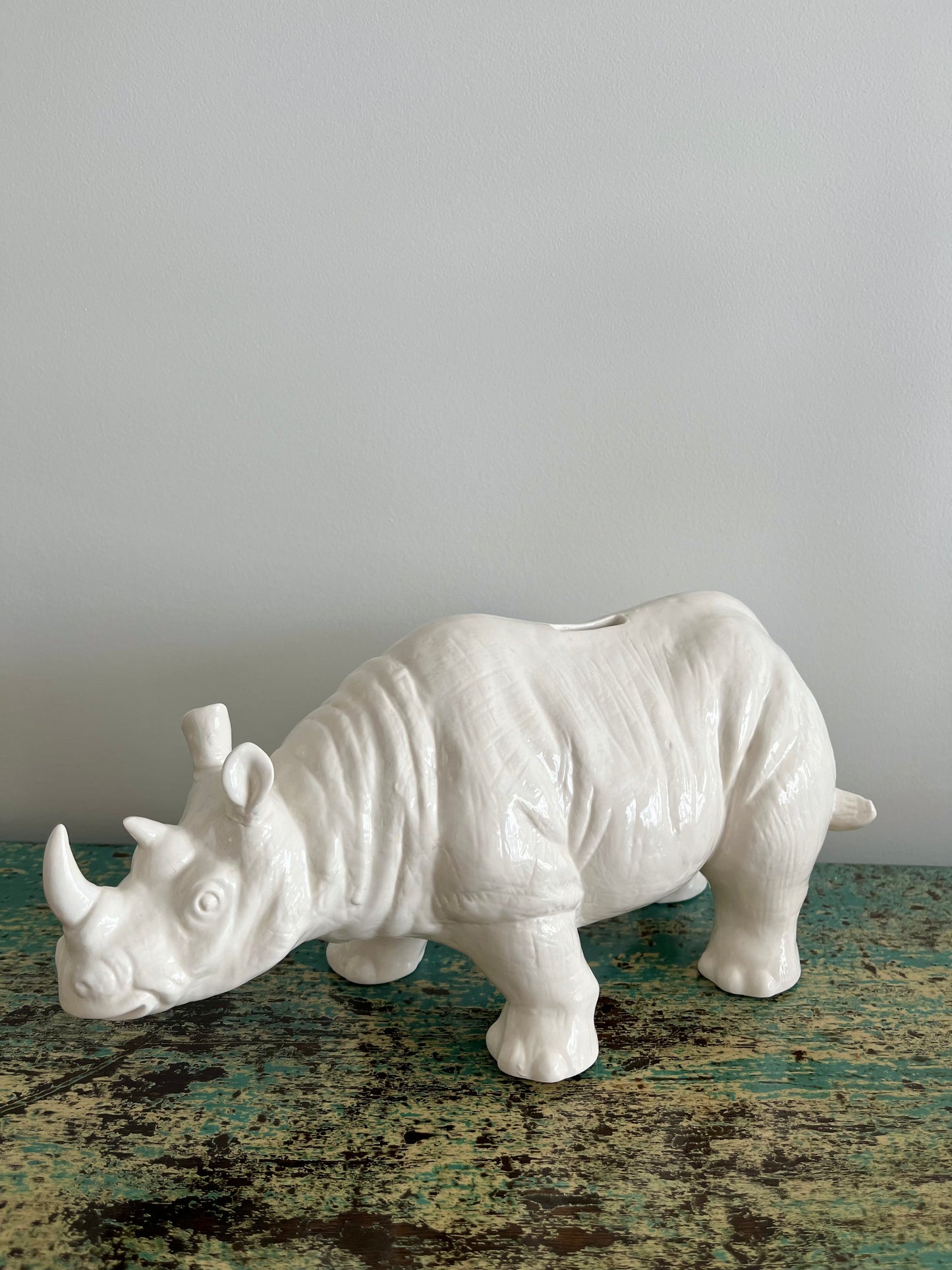 Rhino Piggy Bank