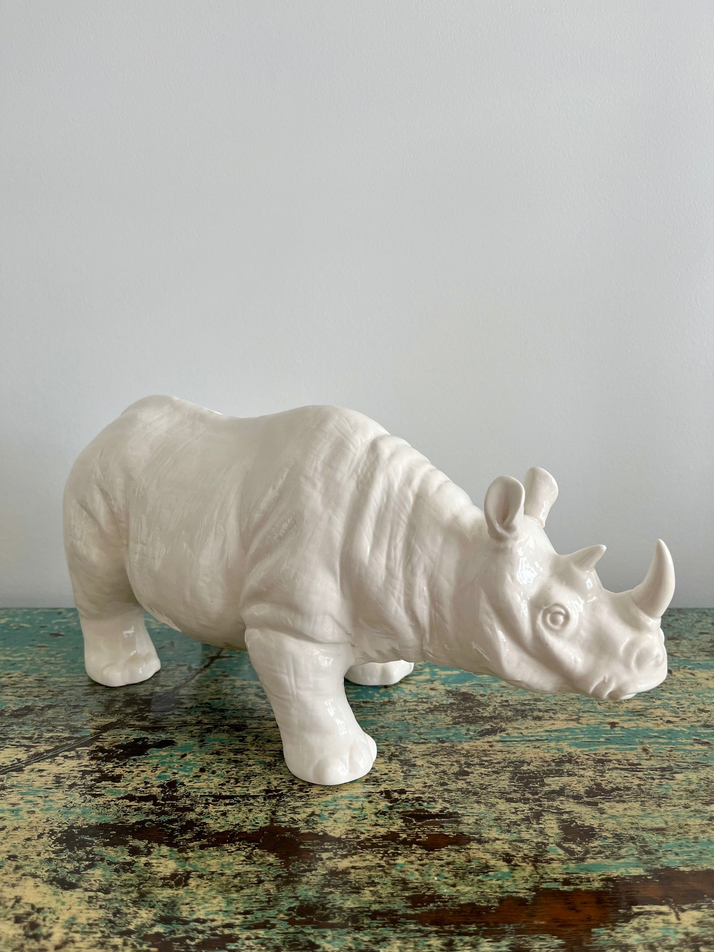 Rhino Piggy Bank