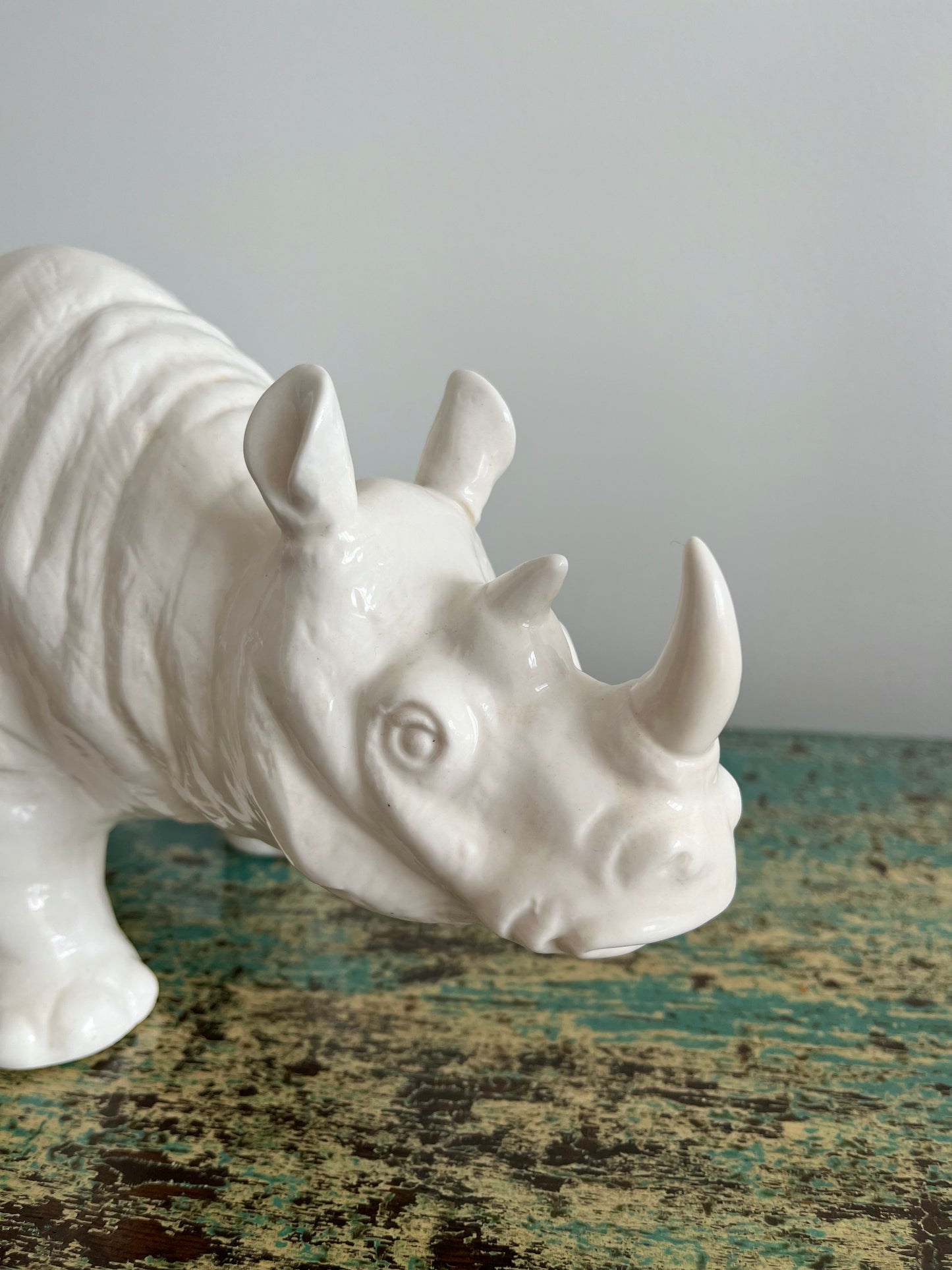 Rhino Piggy Bank