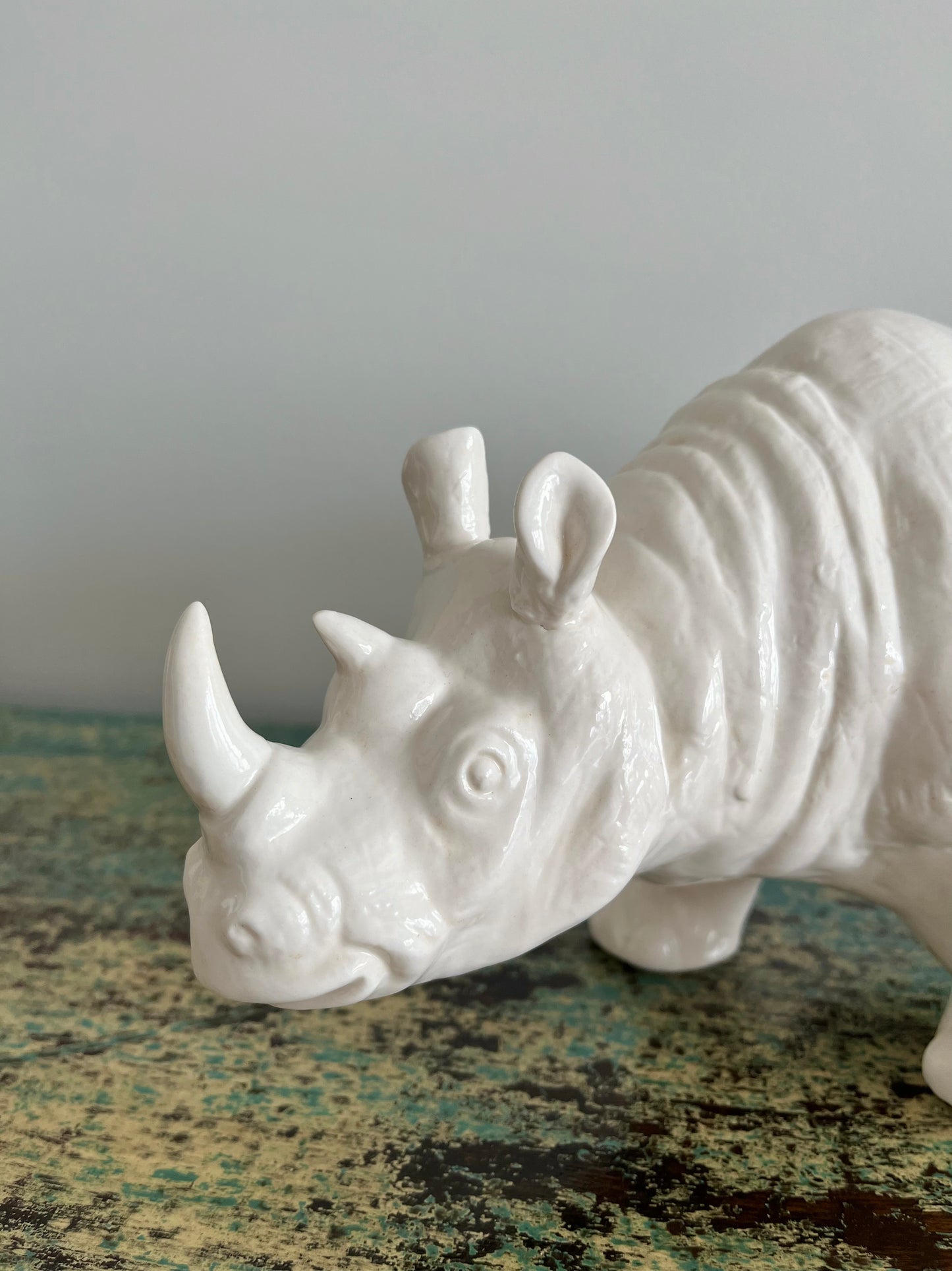 Rhino Piggy Bank