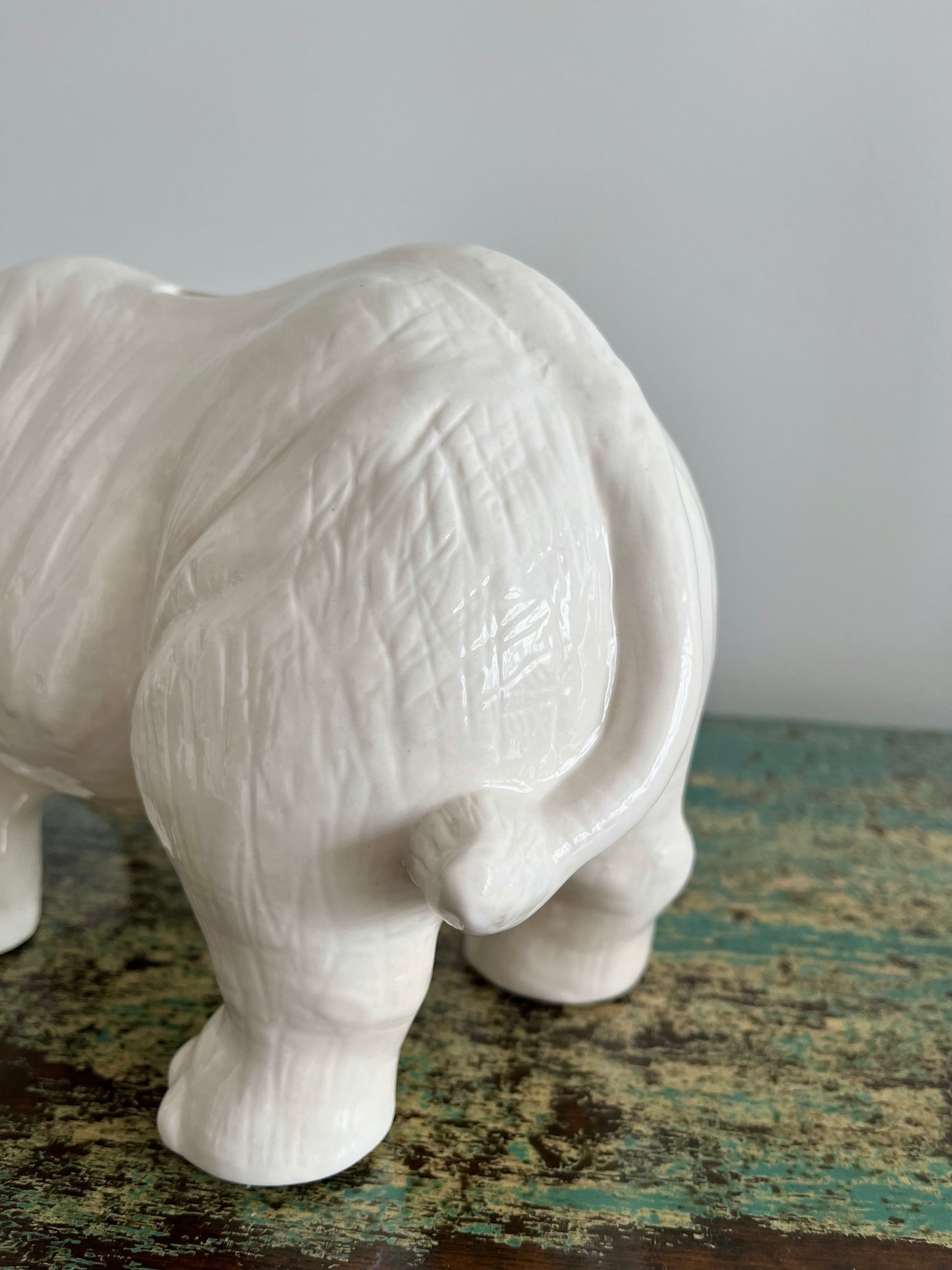 Rhino Piggy Bank