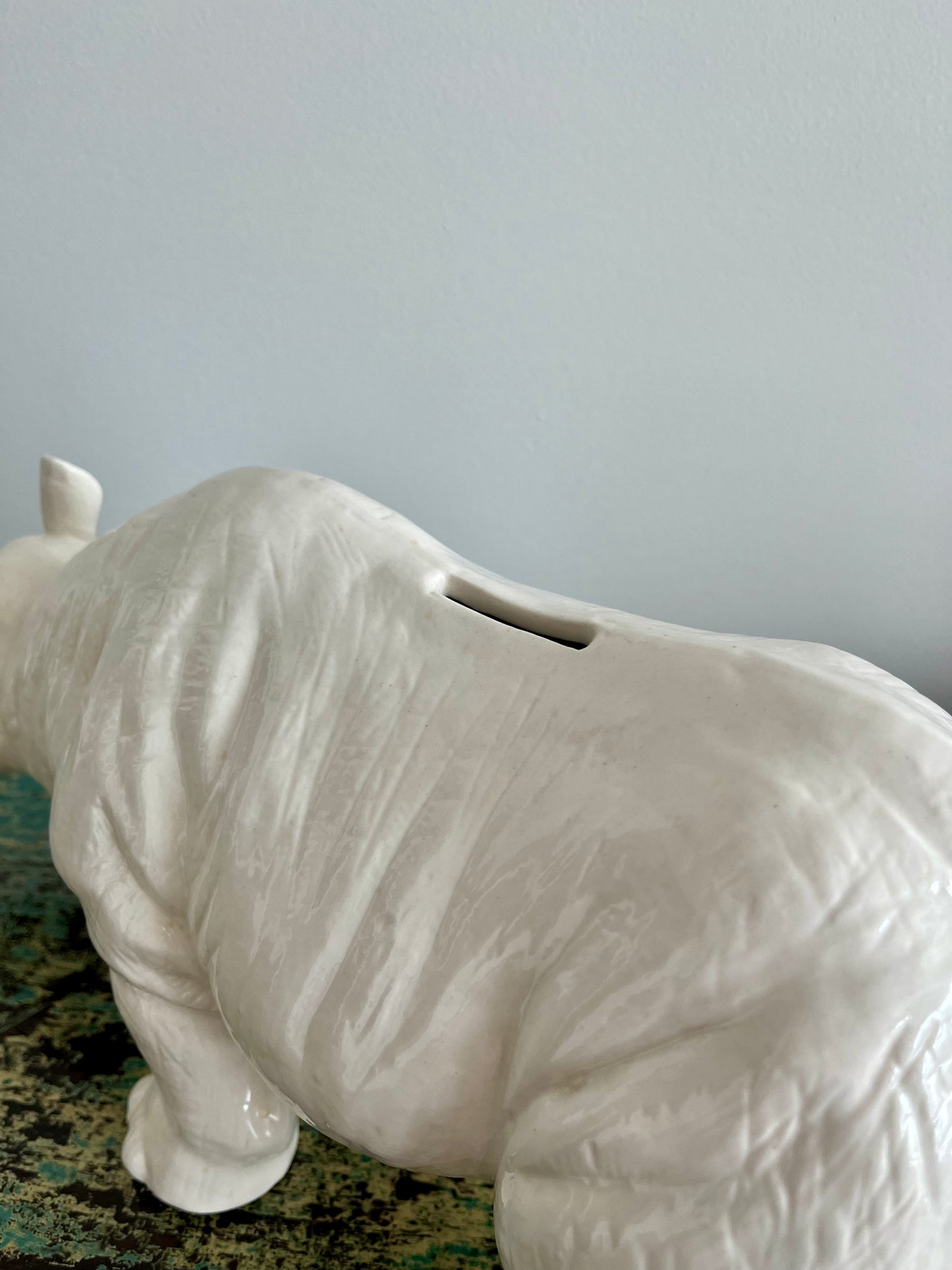 Rhino Piggy Bank