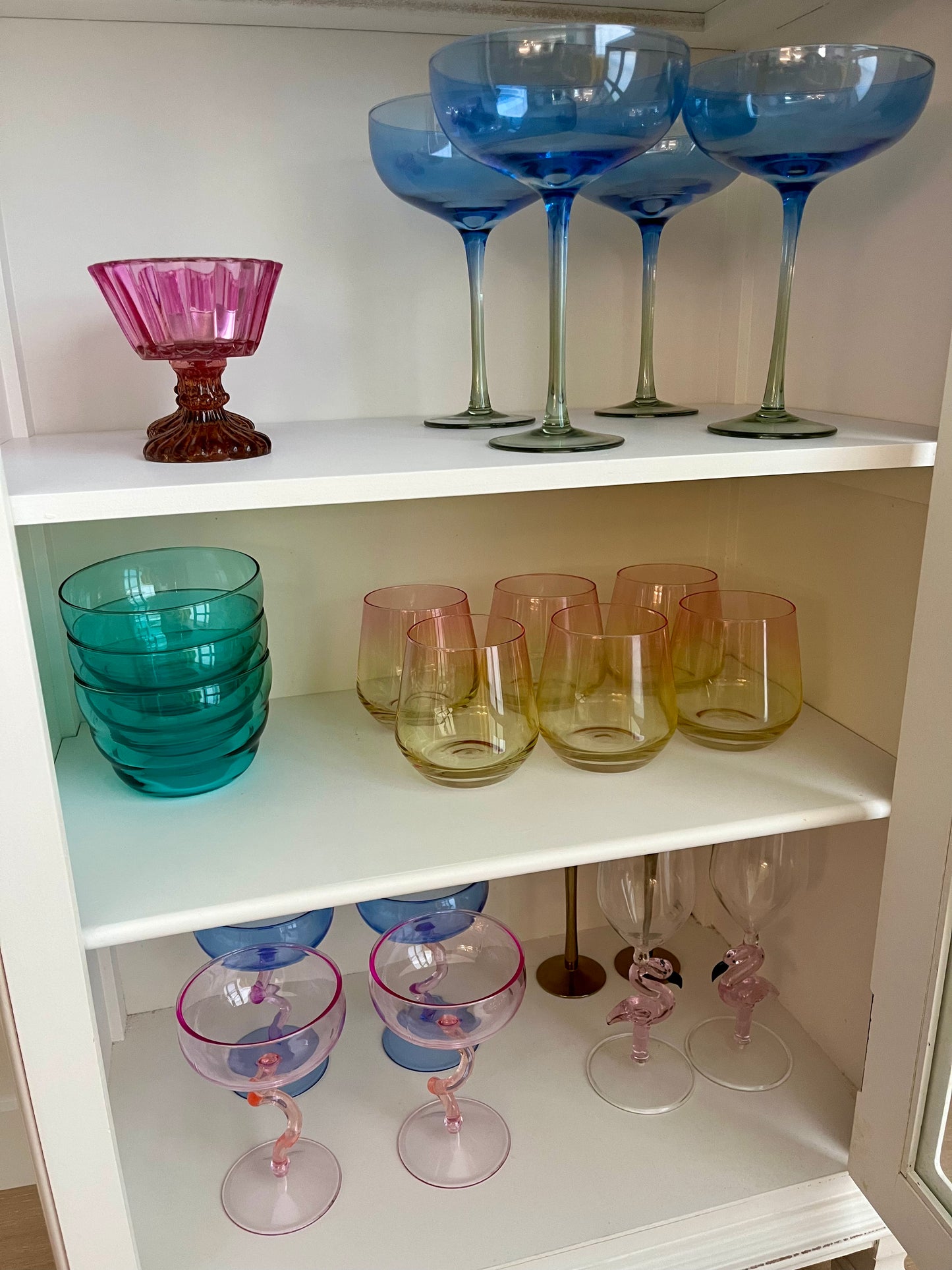 Colourful Wooden Cabinet