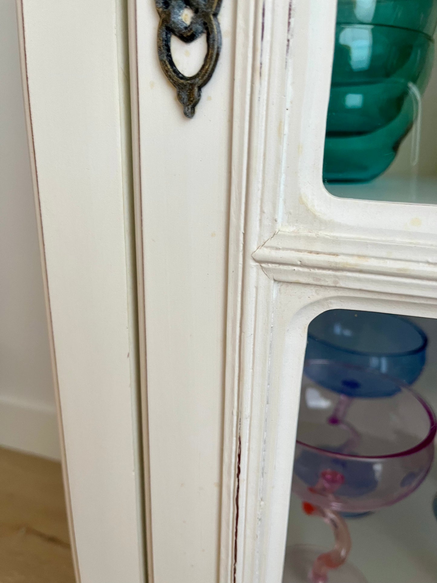 Colourful Wooden Cabinet
