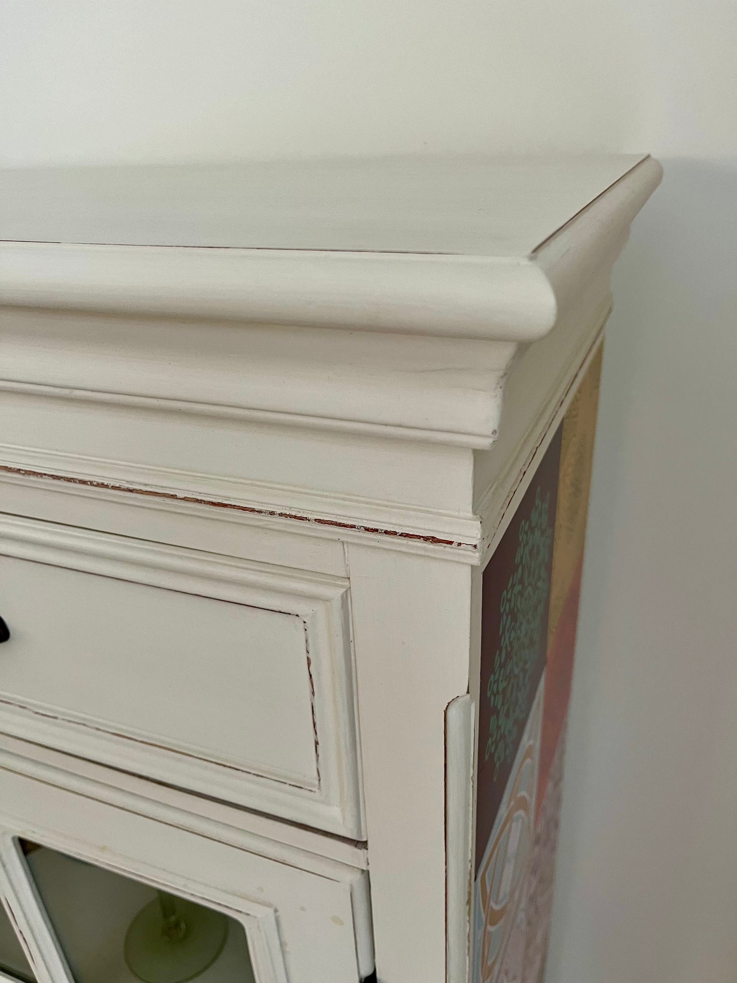 Colourful Wooden Cabinet