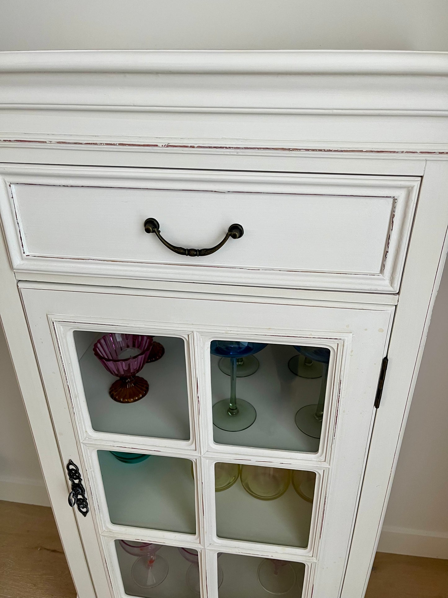 Colourful Wooden Cabinet
