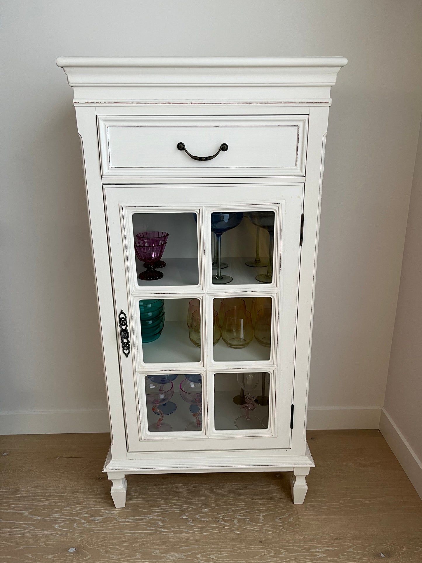 Colourful Wooden Cabinet