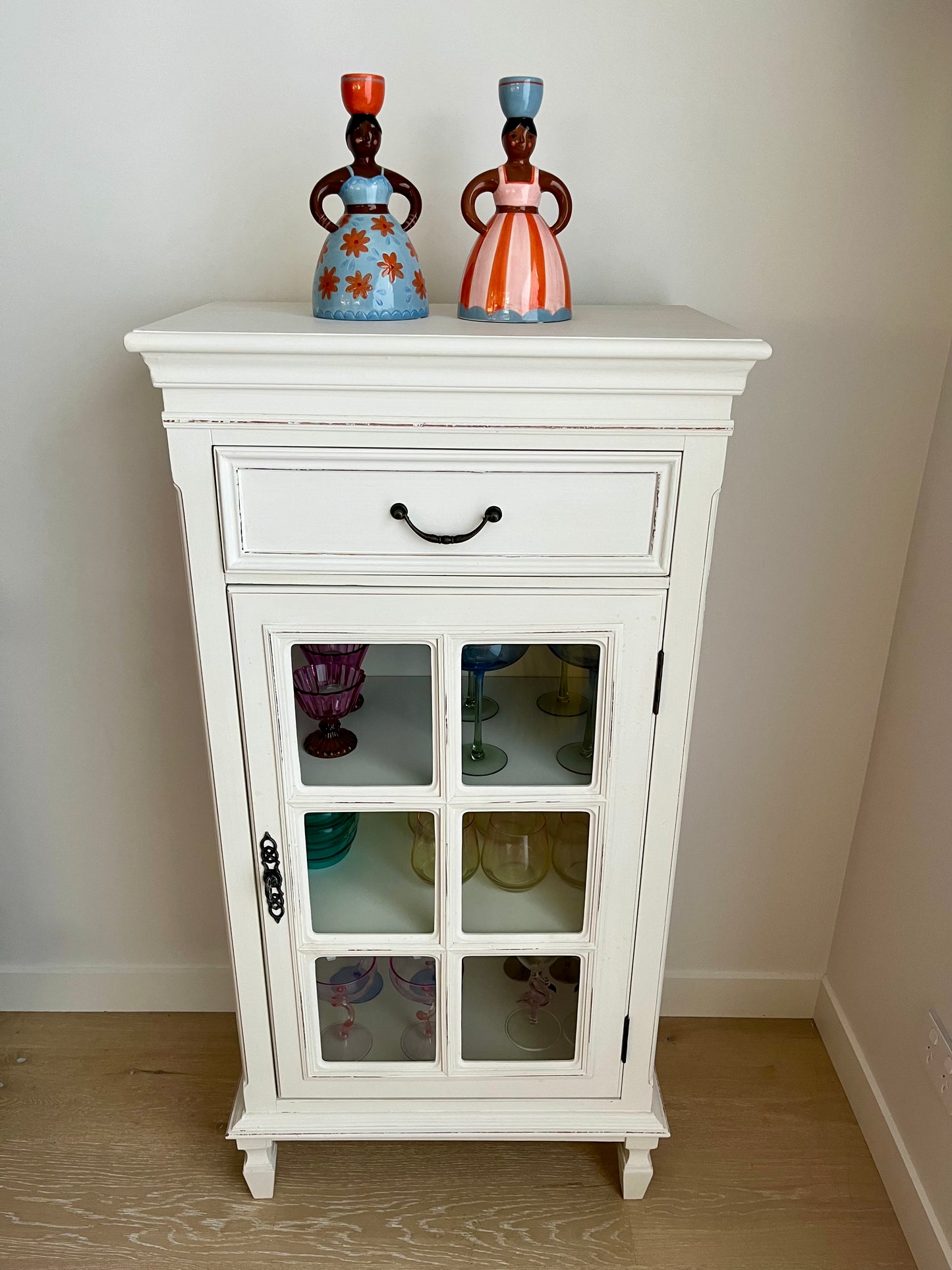 Colourful Wooden Cabinet