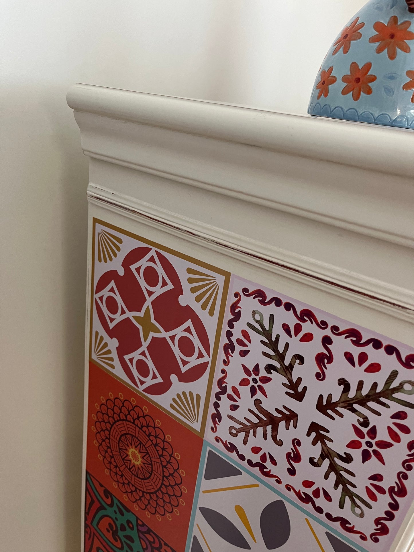Colourful Wooden Cabinet