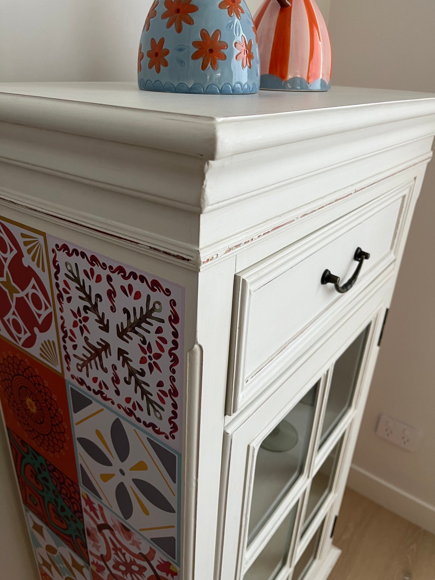 Colourful Wooden Cabinet