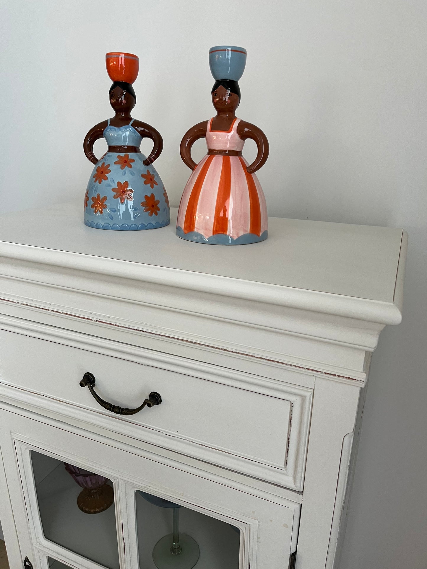 Colourful Wooden Cabinet