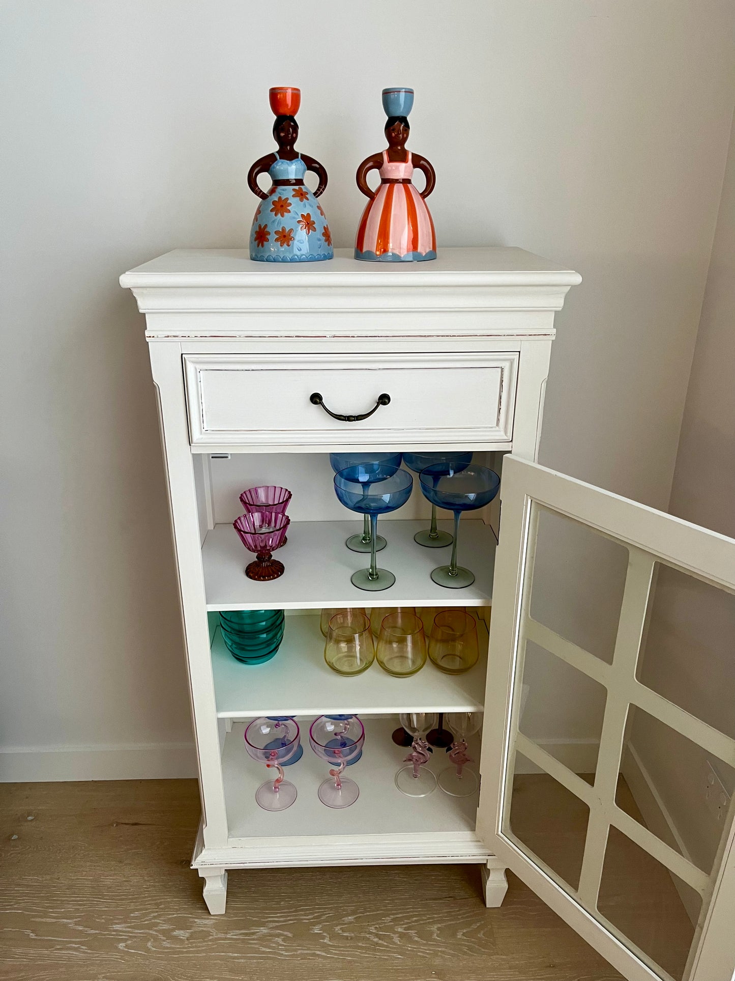Colourful Wooden Cabinet
