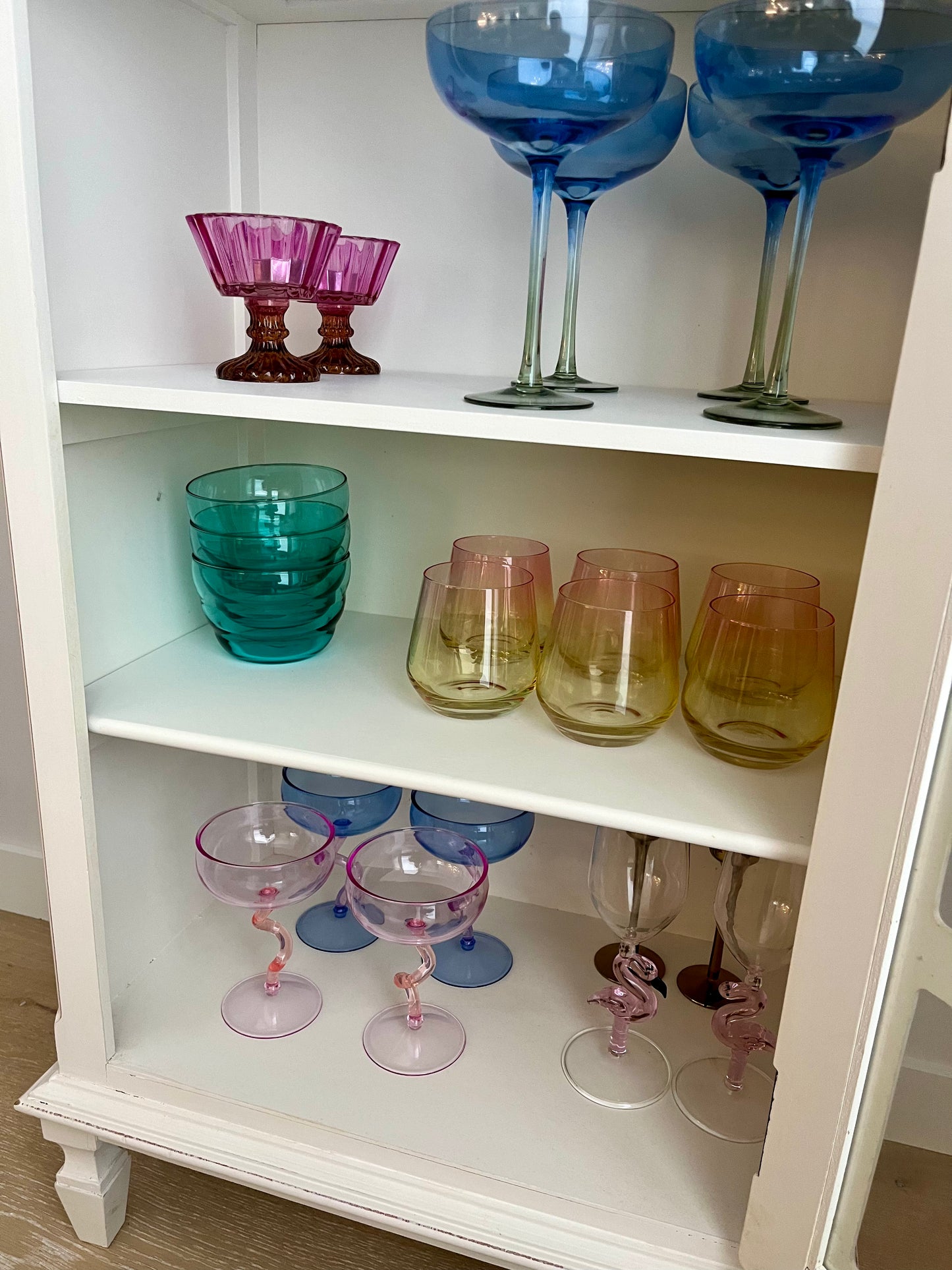 Colourful Wooden Cabinet
