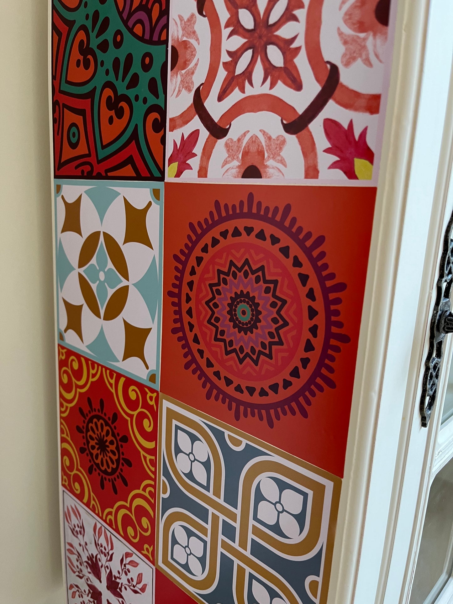 Colourful Wooden Cabinet