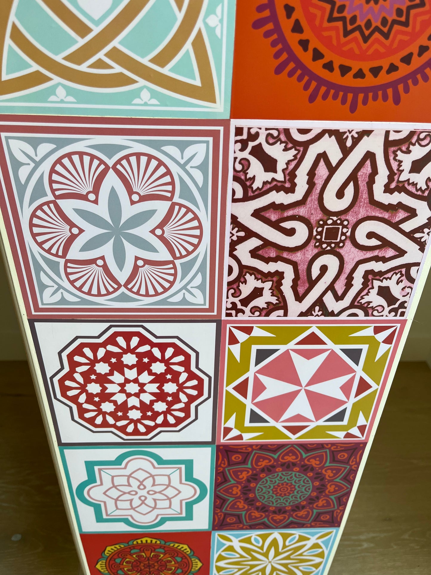Colourful Wooden Cabinet