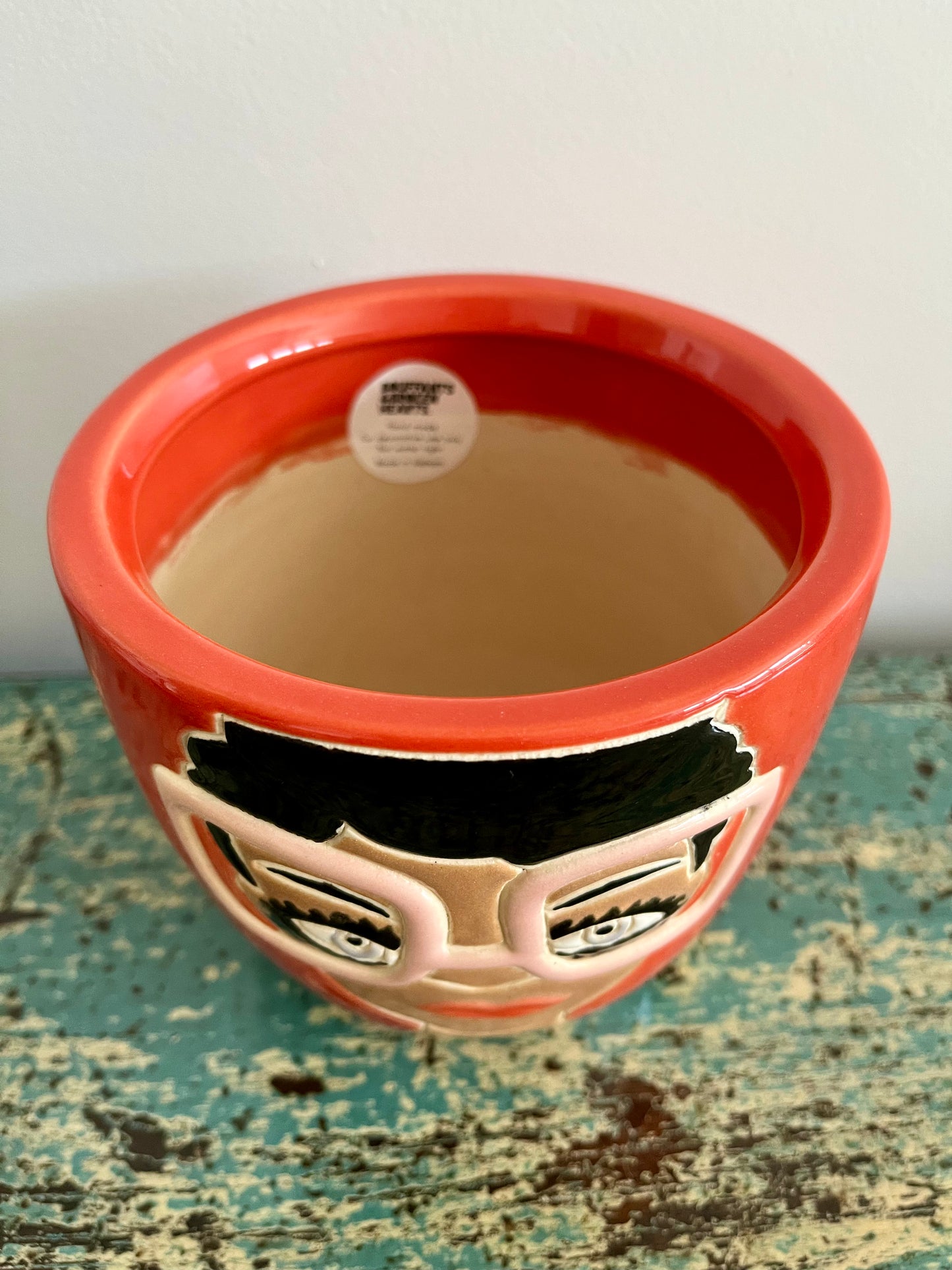 Jungle Queen Planter Pot