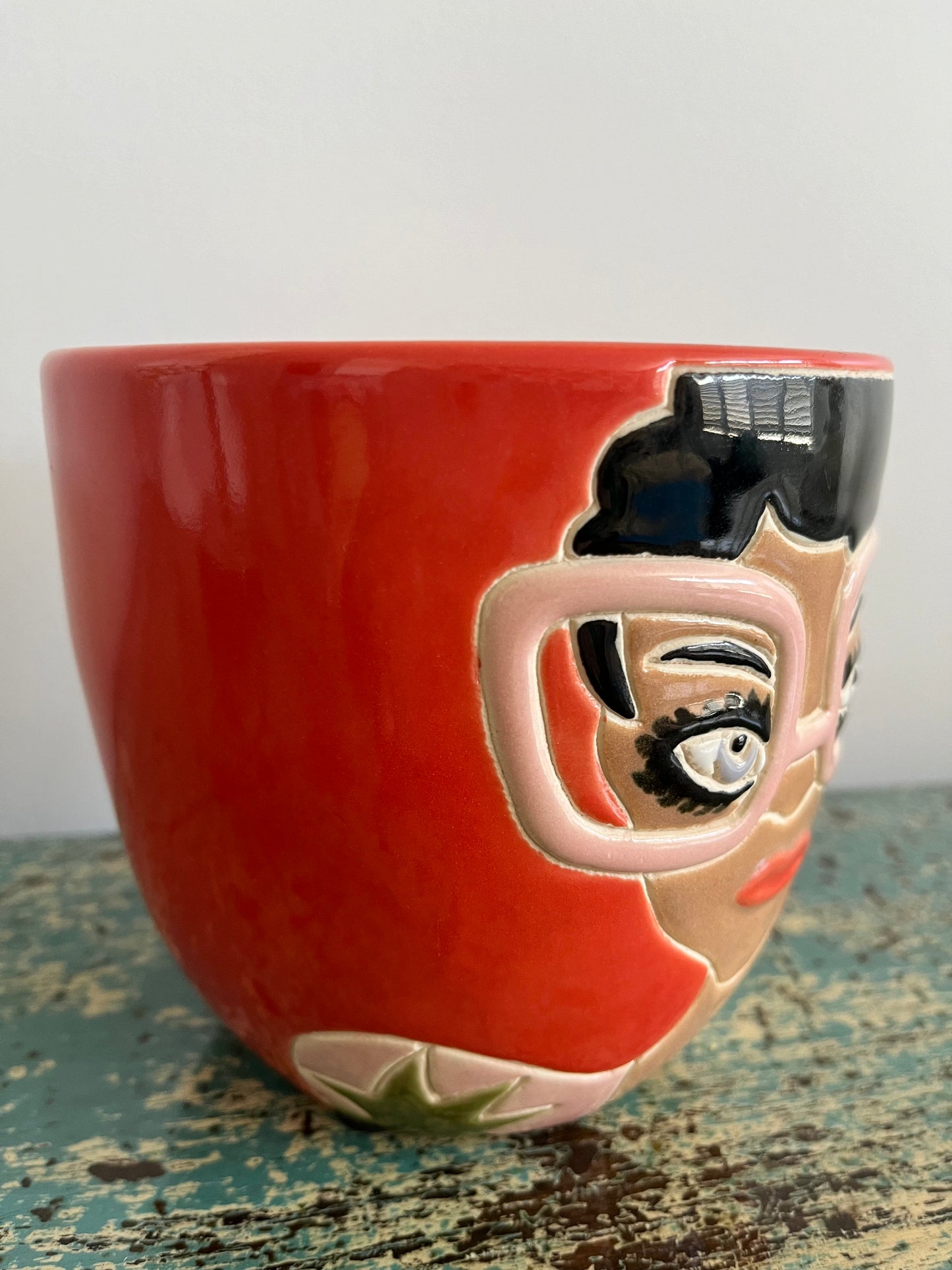 Jungle Queen Planter Pot