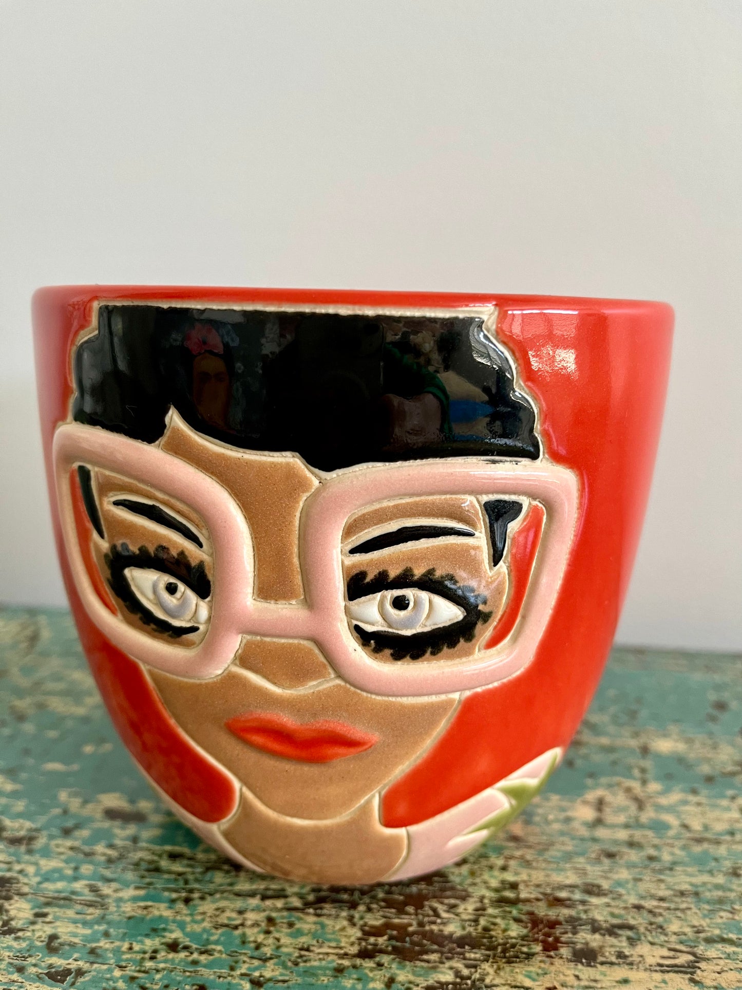 Jungle Queen Planter Pot