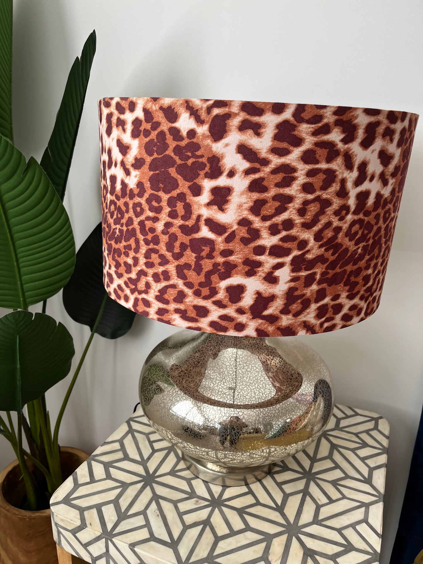 Striking Table Lamp