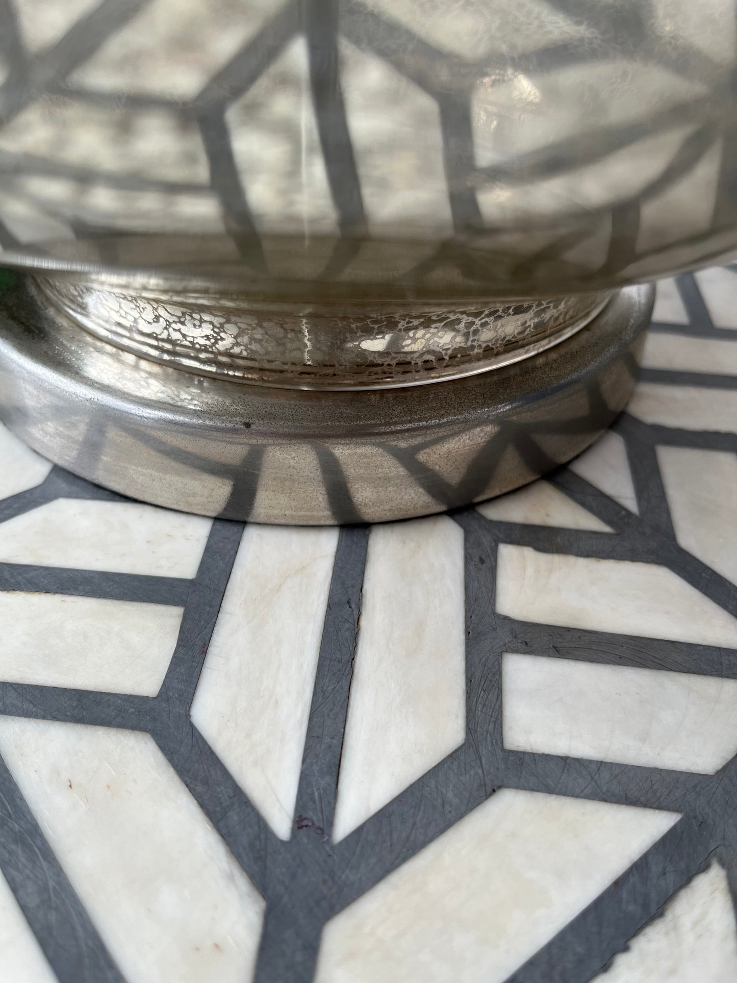 Striking Table Lamp