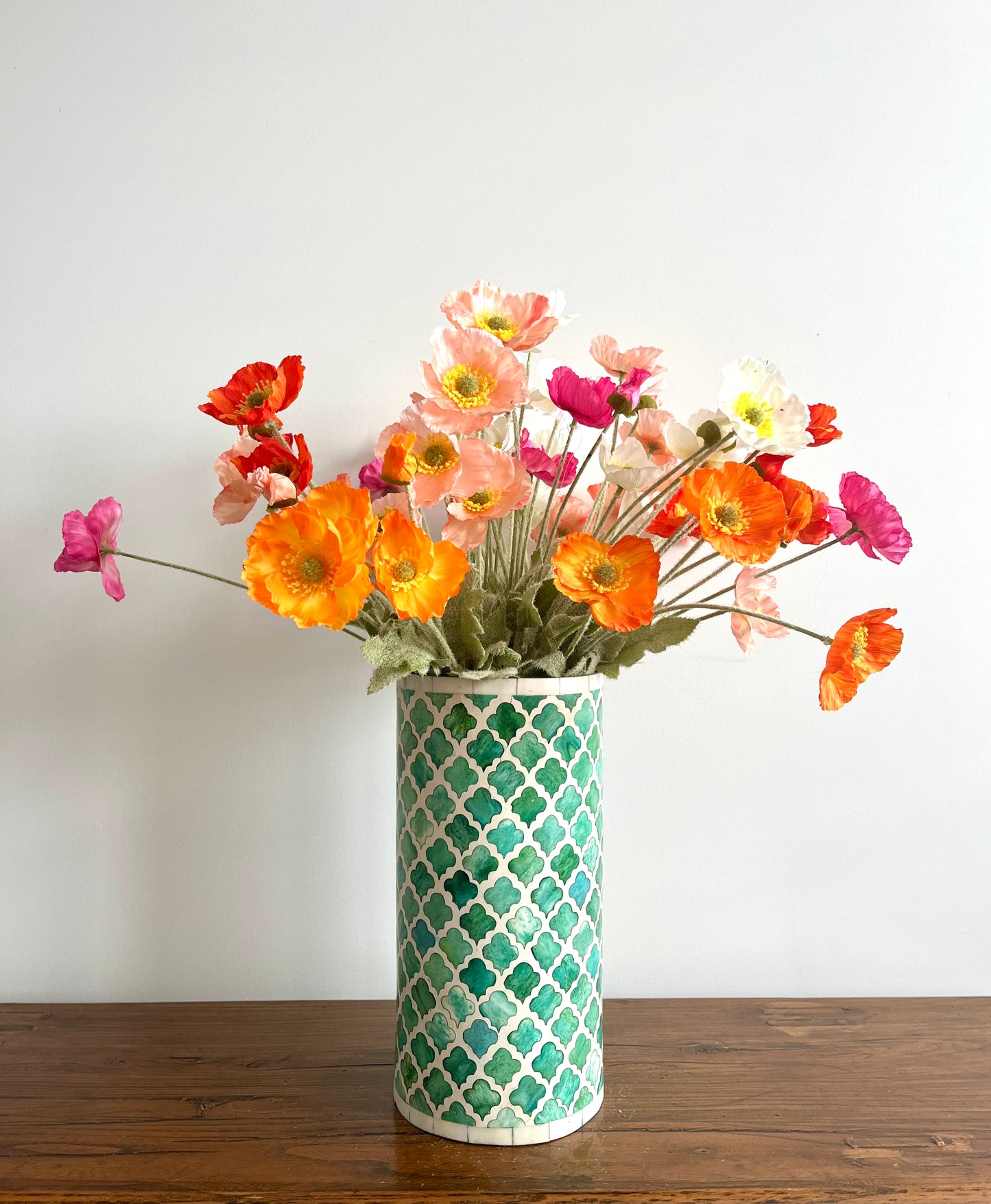 Beautiful Inlay Vase