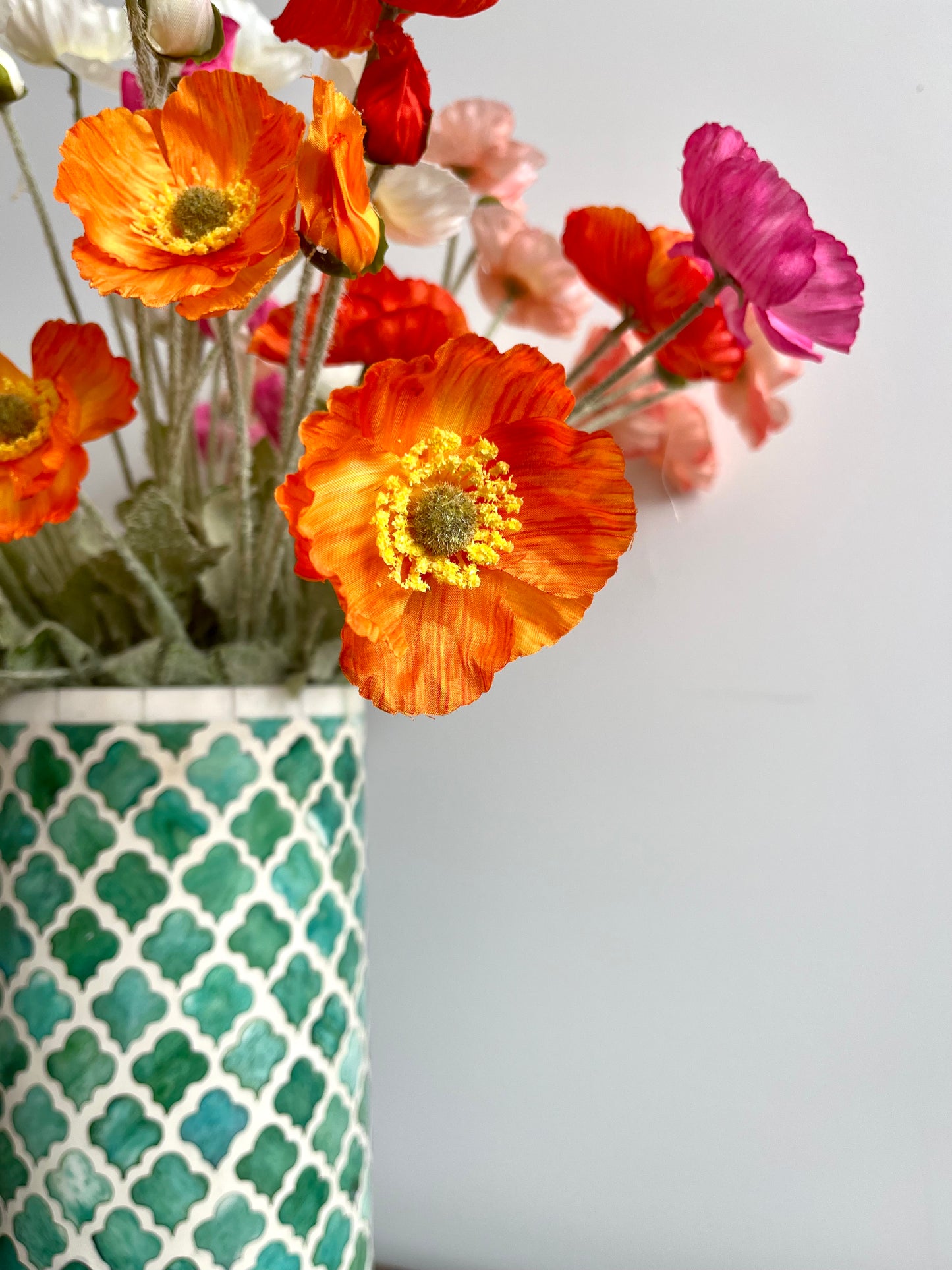 Beautiful Inlay Vase