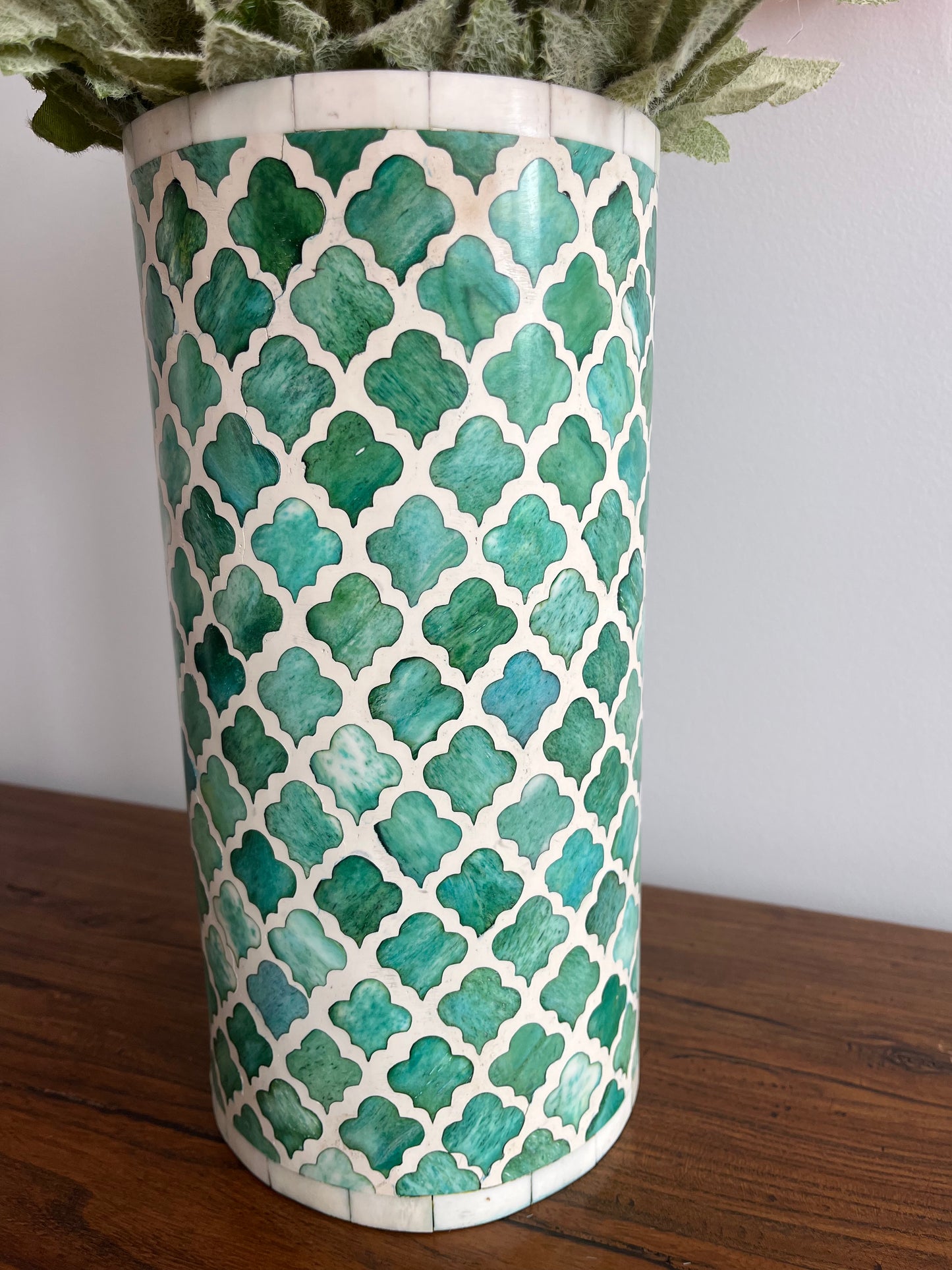 Beautiful Inlay Vase