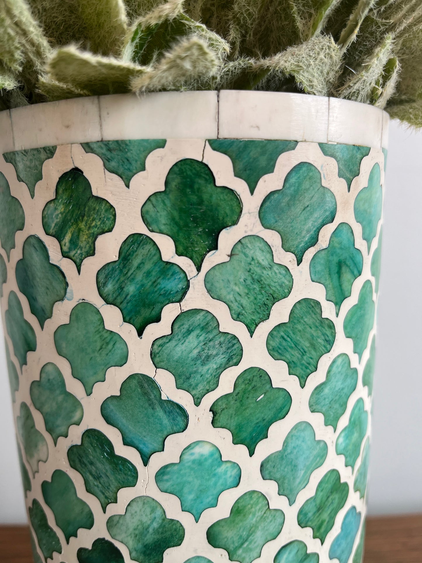 Beautiful Inlay Vase