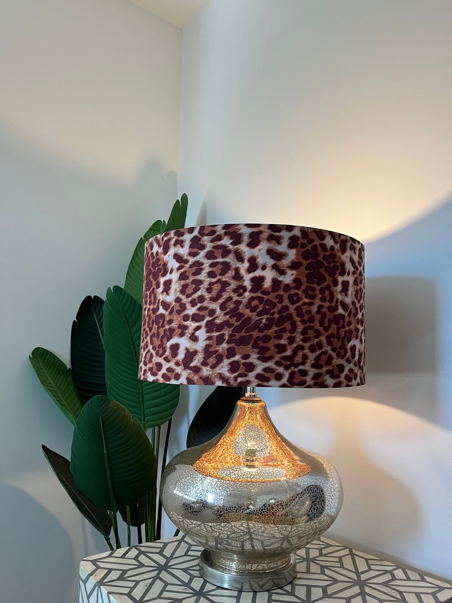 Striking Table Lamp