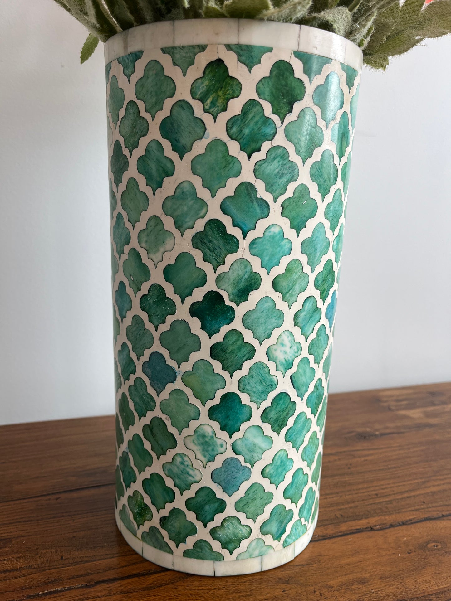 Beautiful Inlay Vase