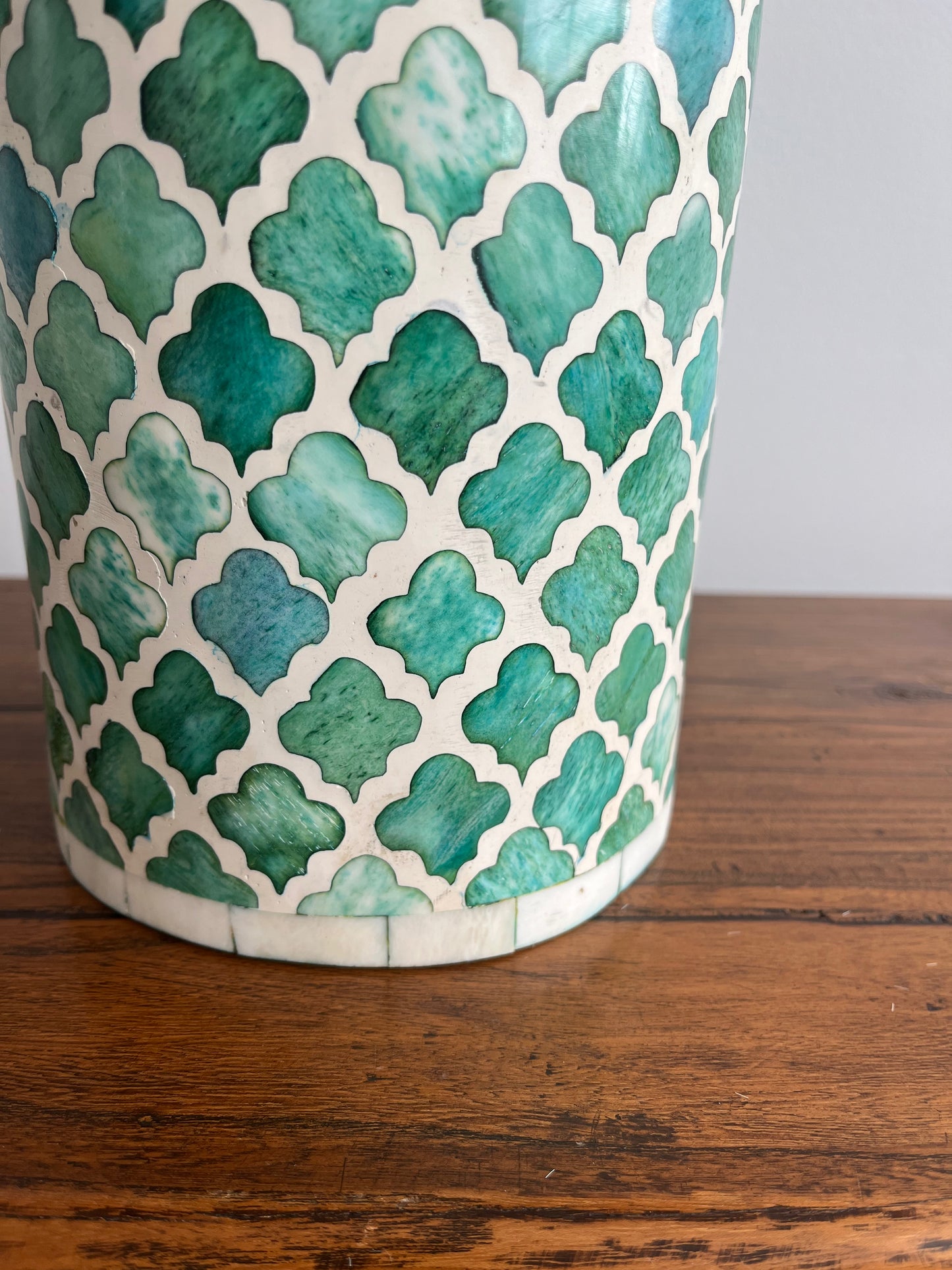 Beautiful Inlay Vase