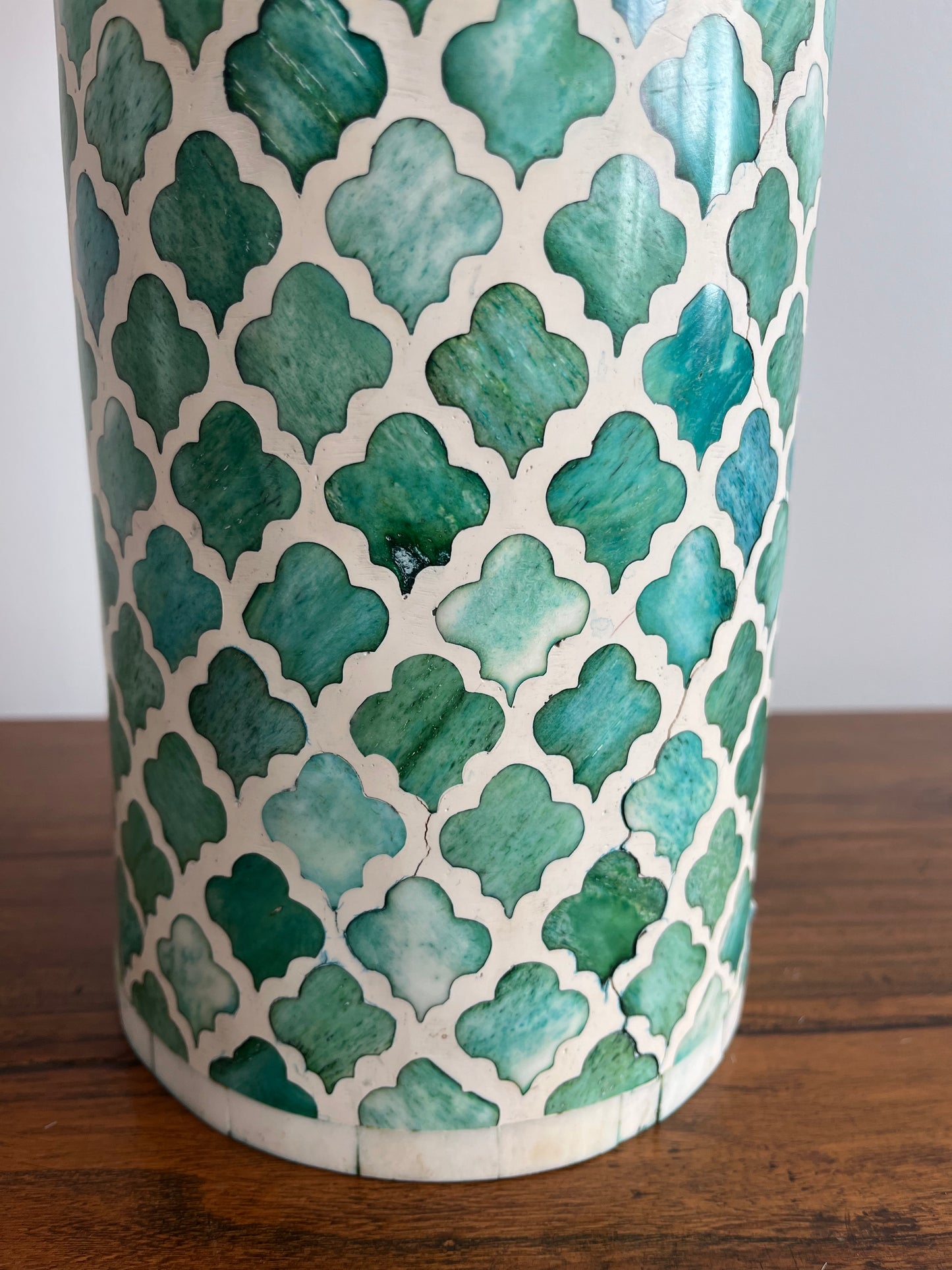 Beautiful Inlay Vase
