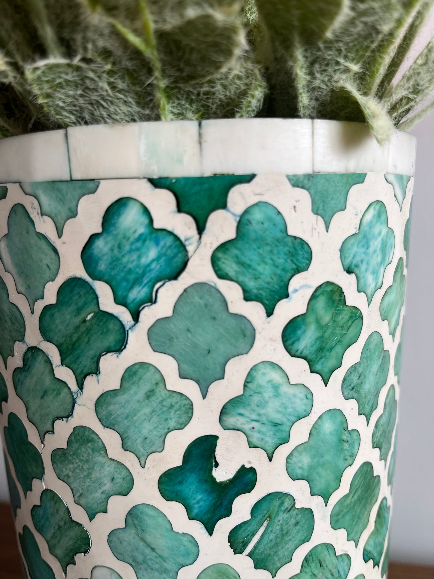 Beautiful Inlay Vase